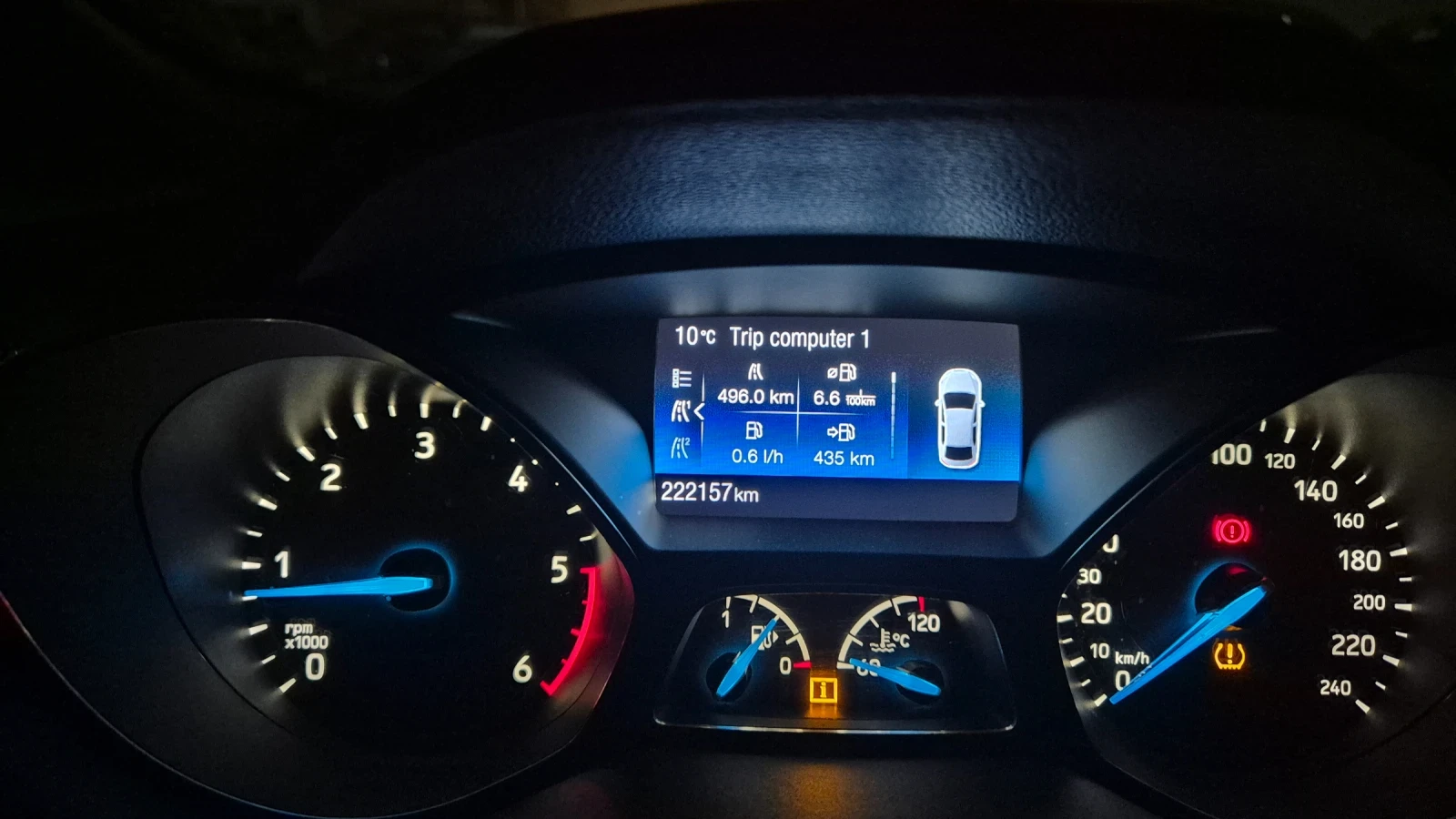 Ford C-max