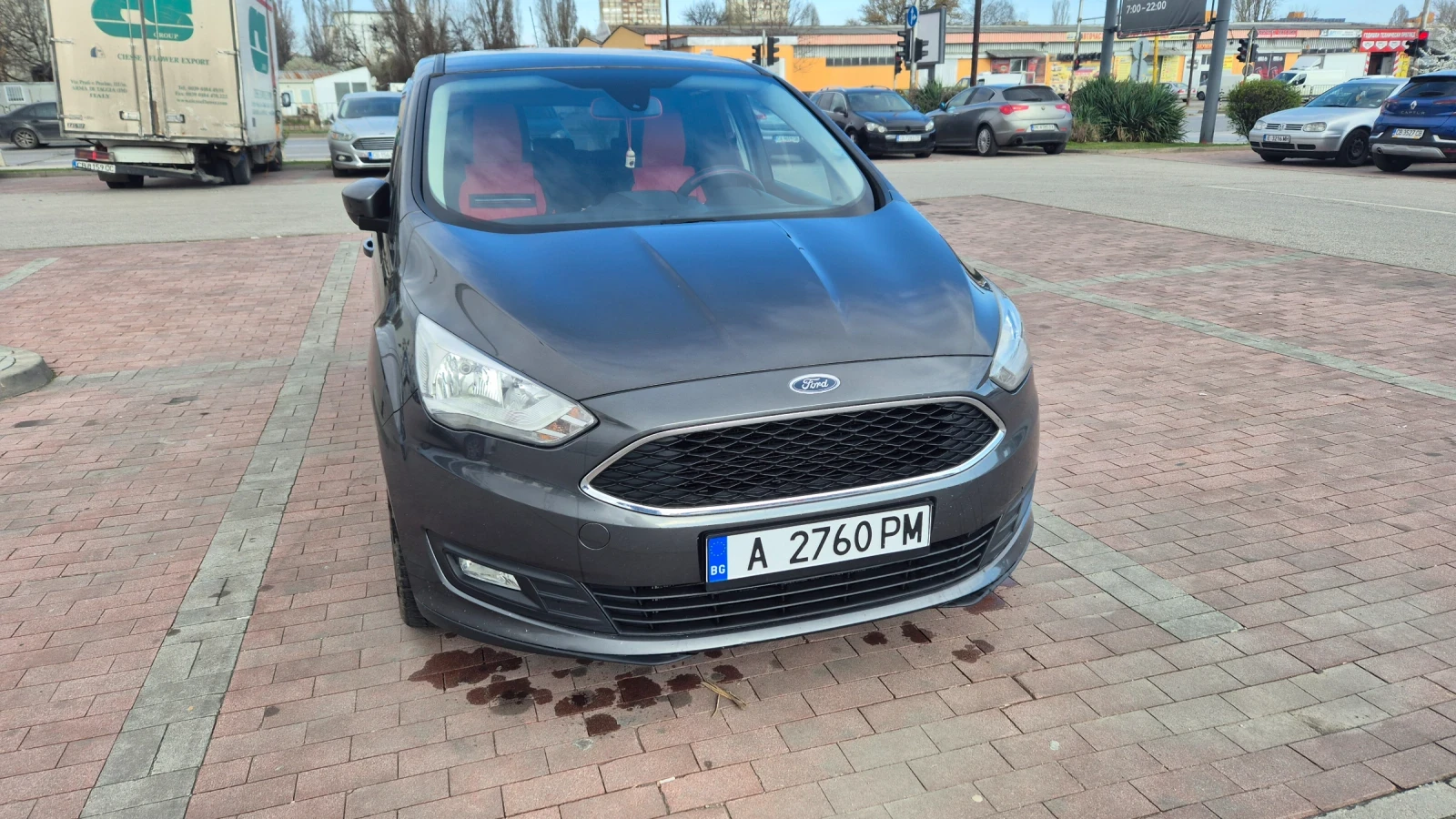 Ford C-max, снимка 8 - Автомобили и джипове - 54403061