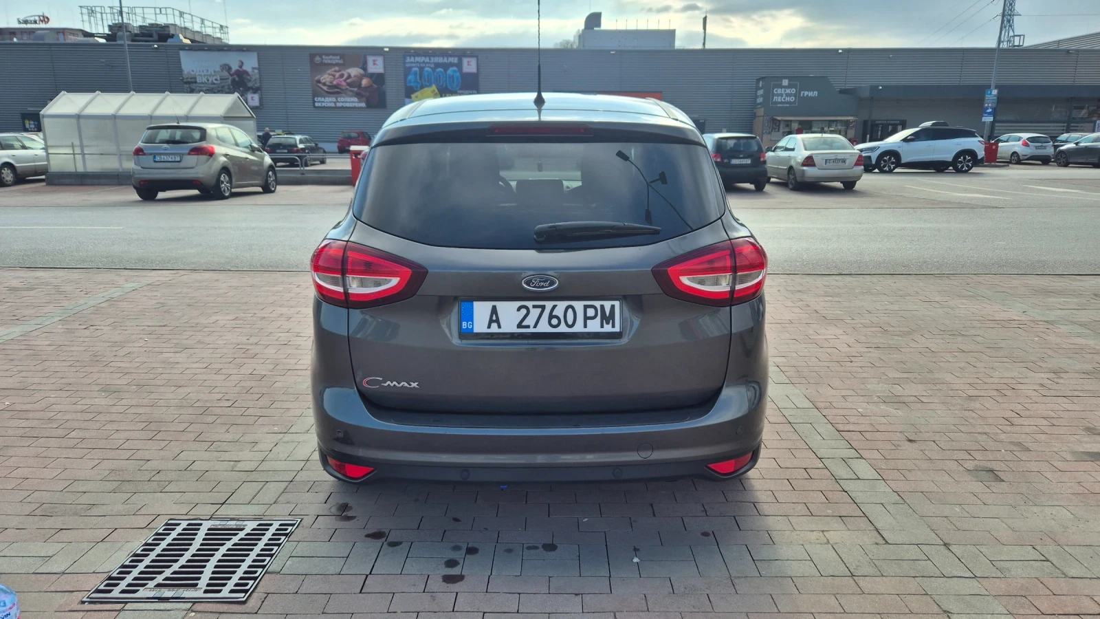 Ford C-max, снимка 3 - Автомобили и джипове - 54403061