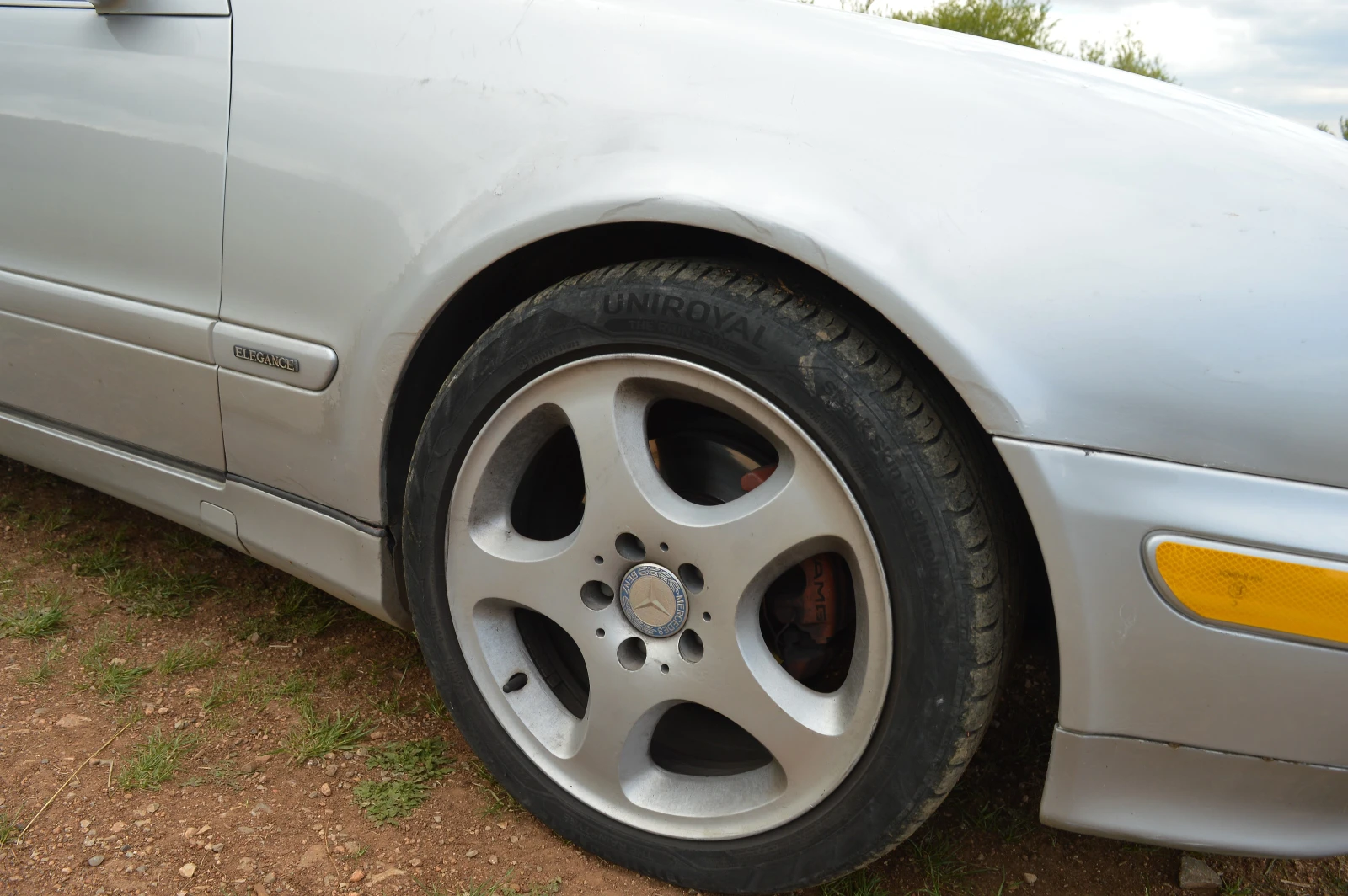 Mercedes-Benz CLK 200 KOMPRESSOR, снимка 9 - Автомобили и джипове - 54448238