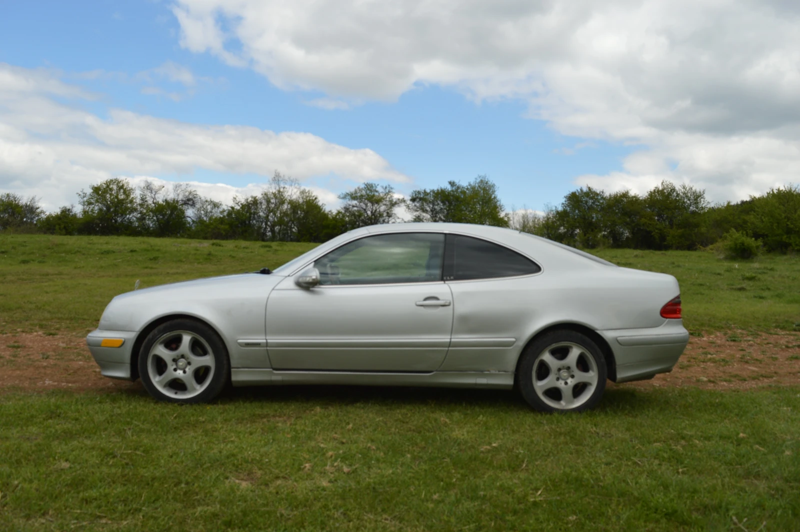 Mercedes-Benz CLK 200 KOMPRESSOR, снимка 5 - Автомобили и джипове - 54448238