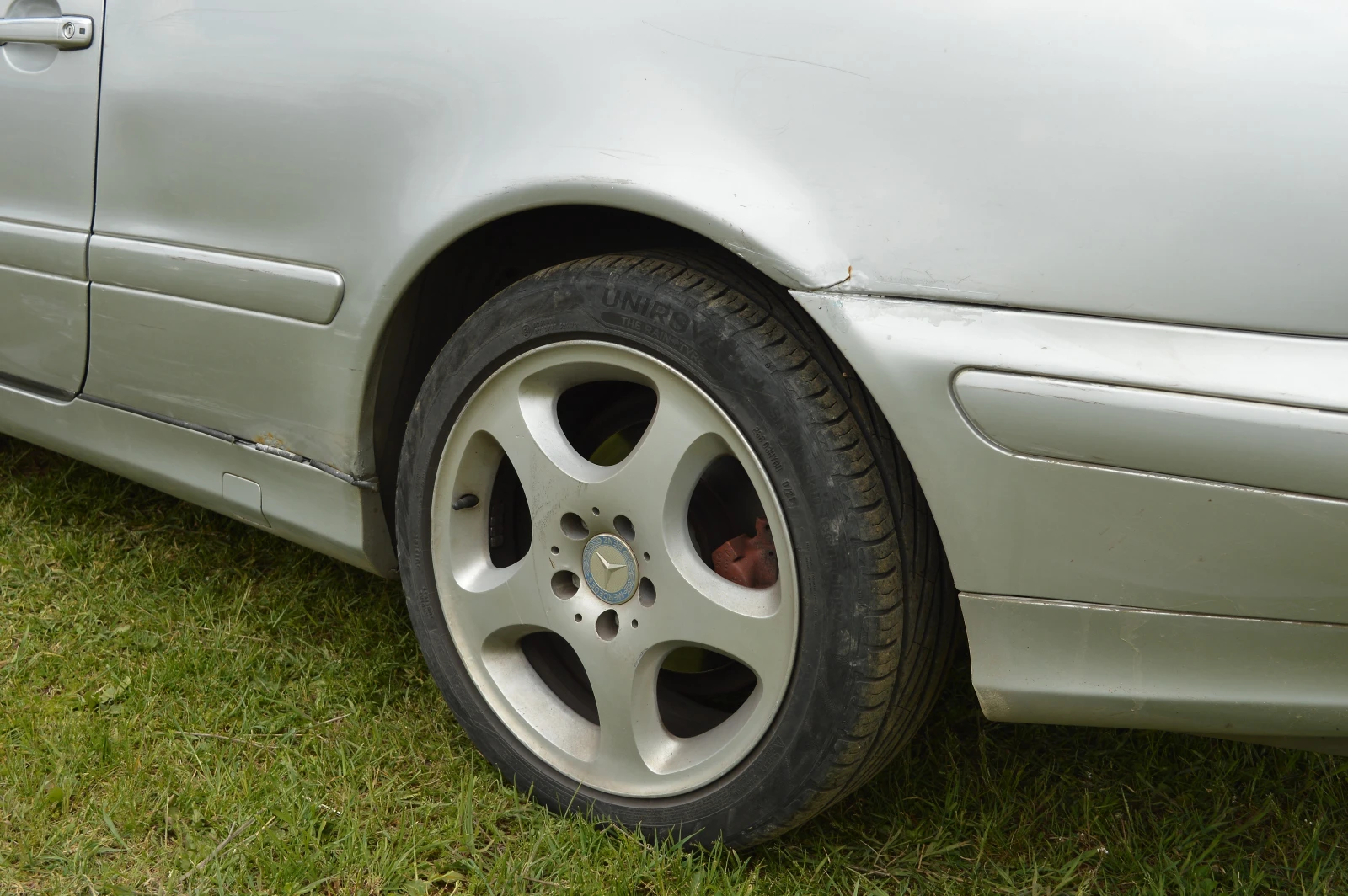 Mercedes-Benz CLK 200 KOMPRESSOR, снимка 8 - Автомобили и джипове - 54448238