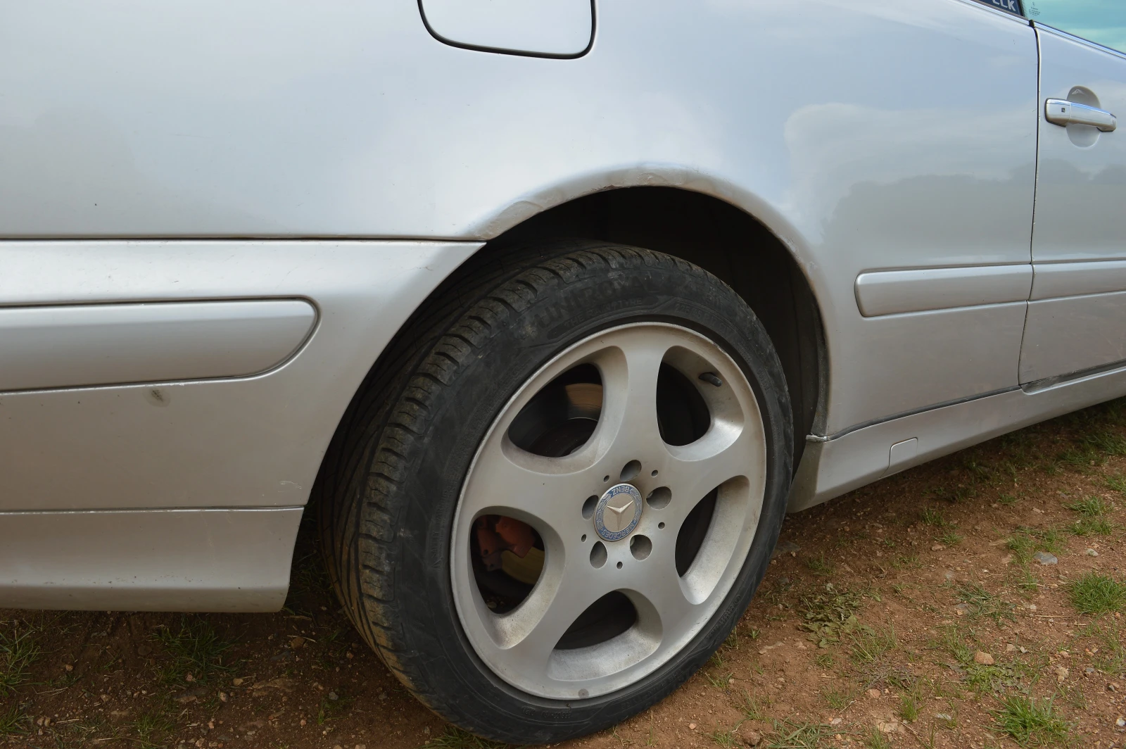 Mercedes-Benz CLK 200 KOMPRESSOR, снимка 10 - Автомобили и джипове - 54448238
