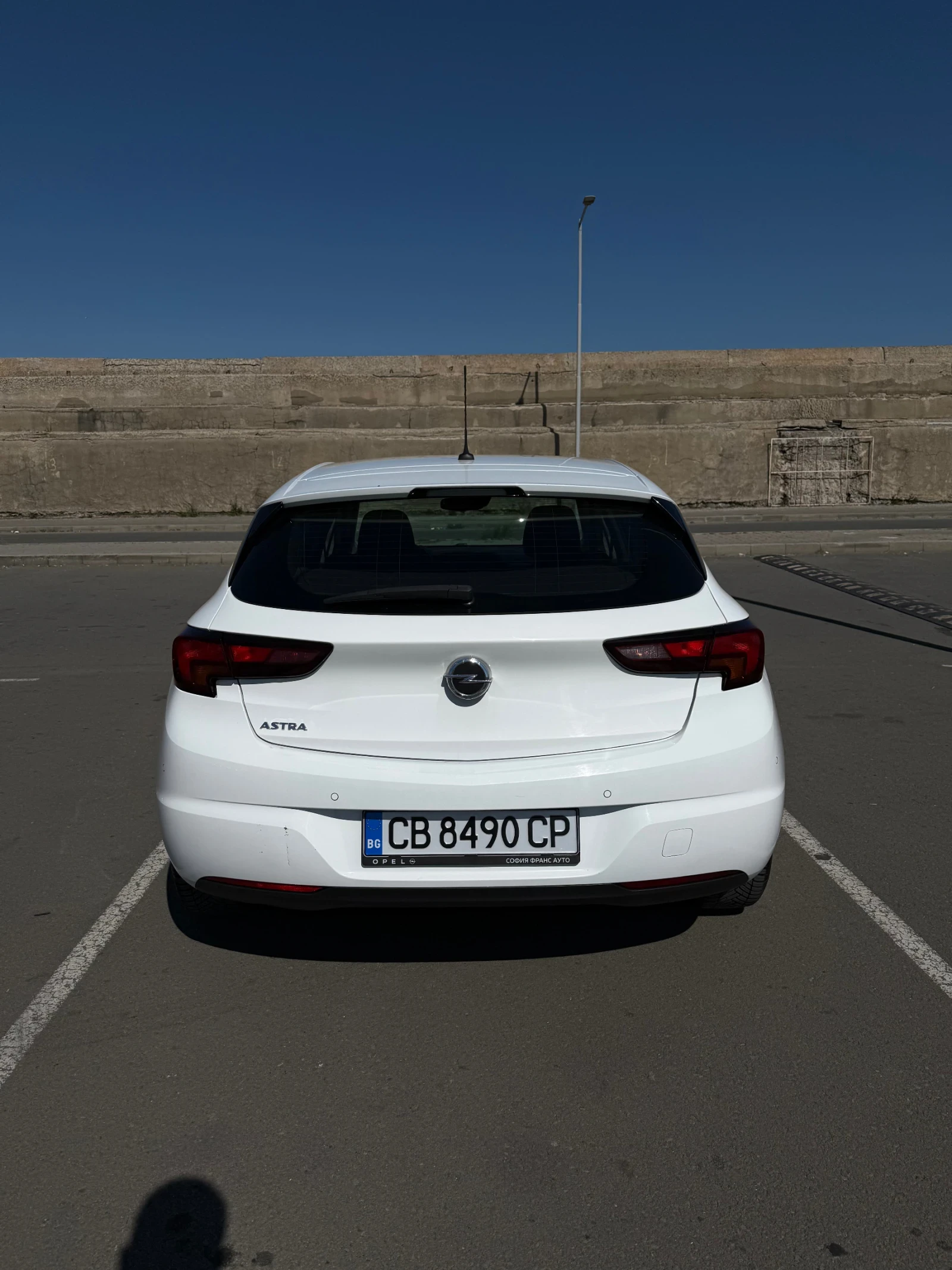 Opel Astra Astra K Edition 1.5, снимка 8 - Автомобили и джипове - 54459346