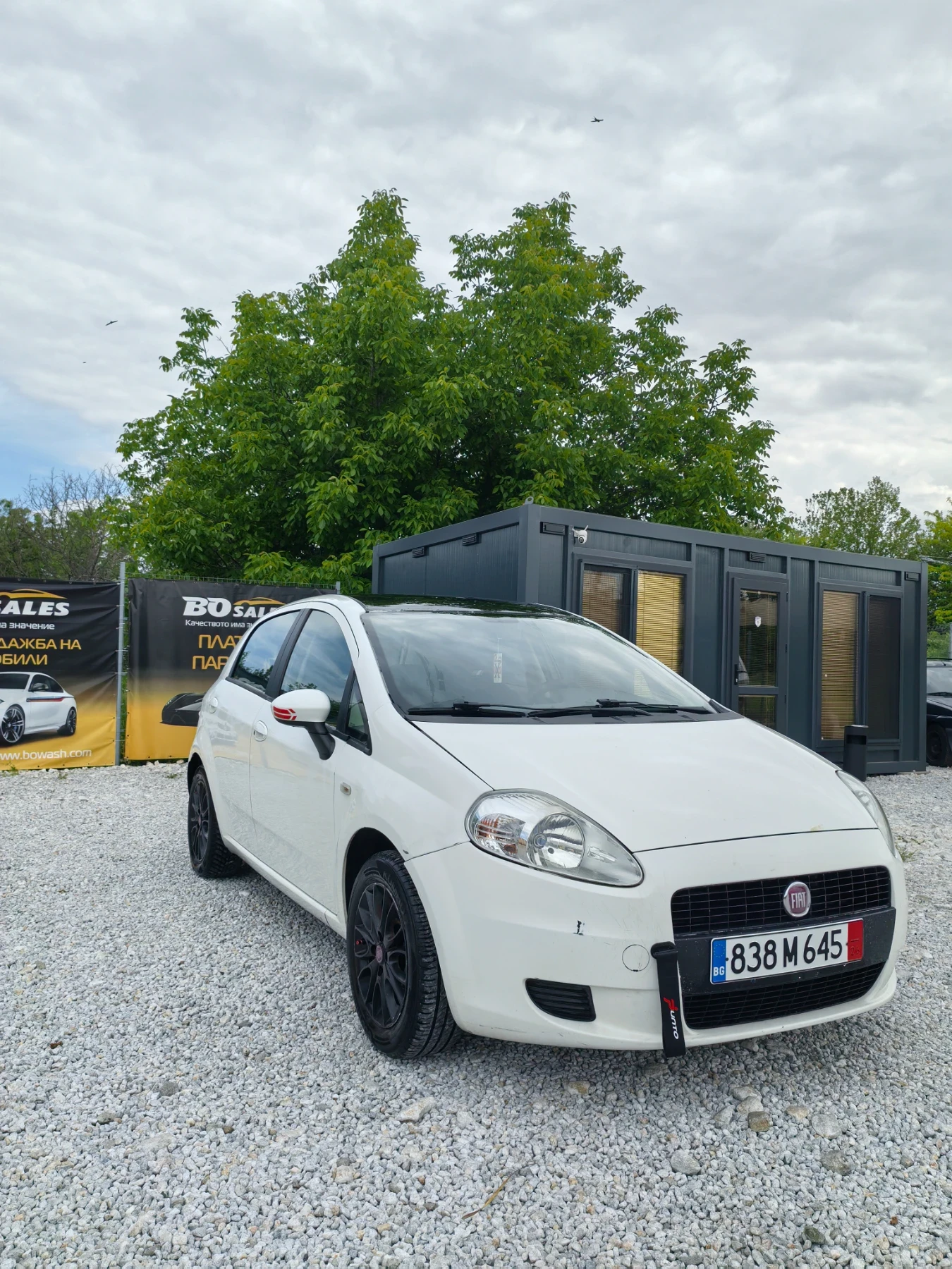 Fiat Punto Grande punto1.3 multijet, снимка 2 - Автомобили и джипове - 54603111