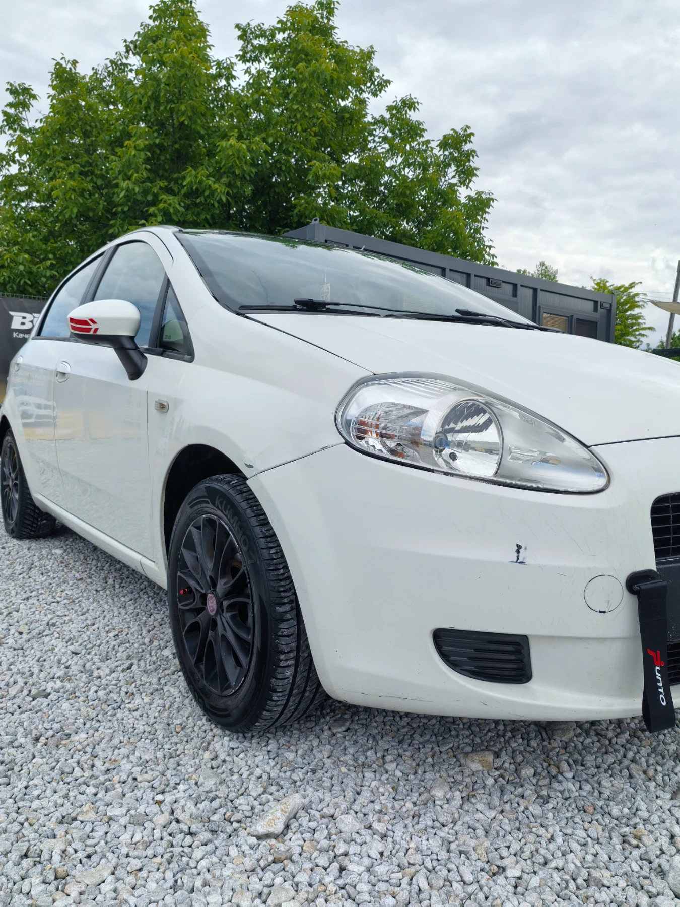 Fiat Punto Grande punto1.3 multijet, снимка 8 - Автомобили и джипове - 54603111