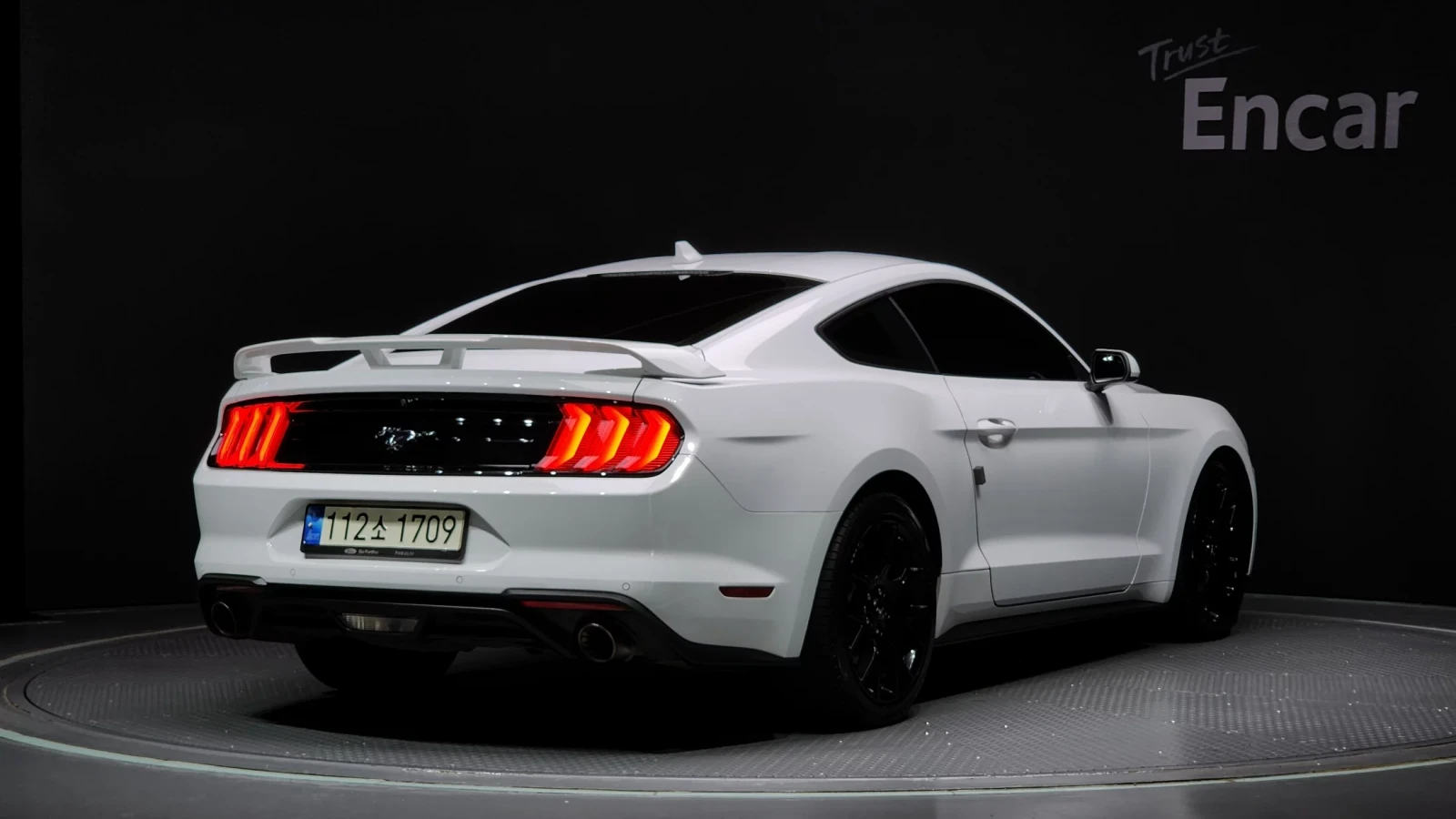 Ford Mustang 2.3L EcoBoost / Navi / Camera, снимка 4 - Автомобили и джипове - 54650562