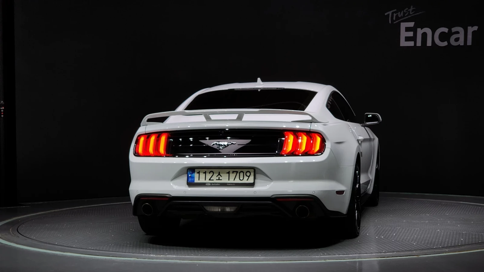 Ford Mustang 2.3L EcoBoost / Navi / Camera, снимка 3 - Автомобили и джипове - 54650562