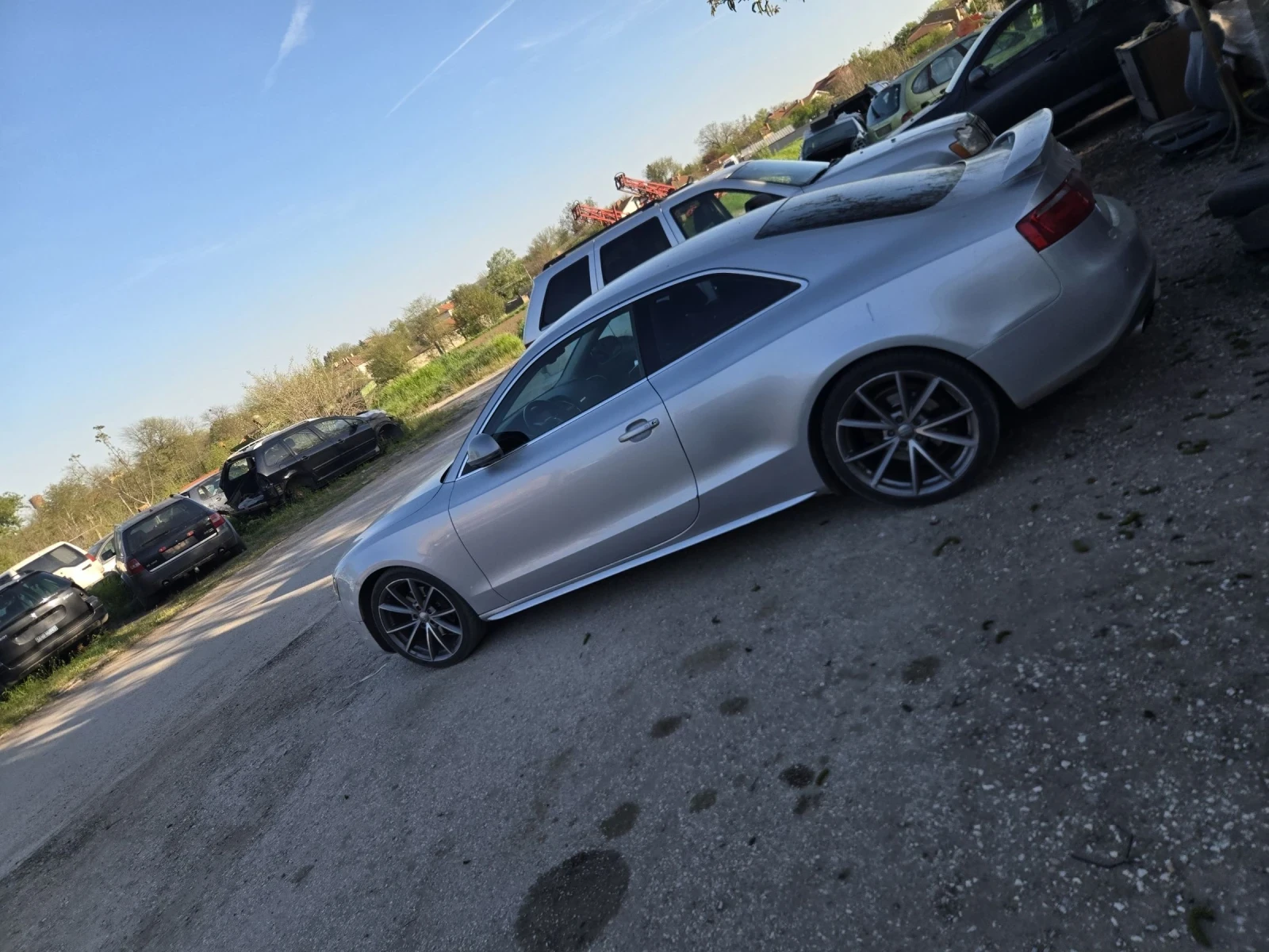 Audi A5 3.0 tdi , снимка 3 - Автомобили и джипове - 54659155