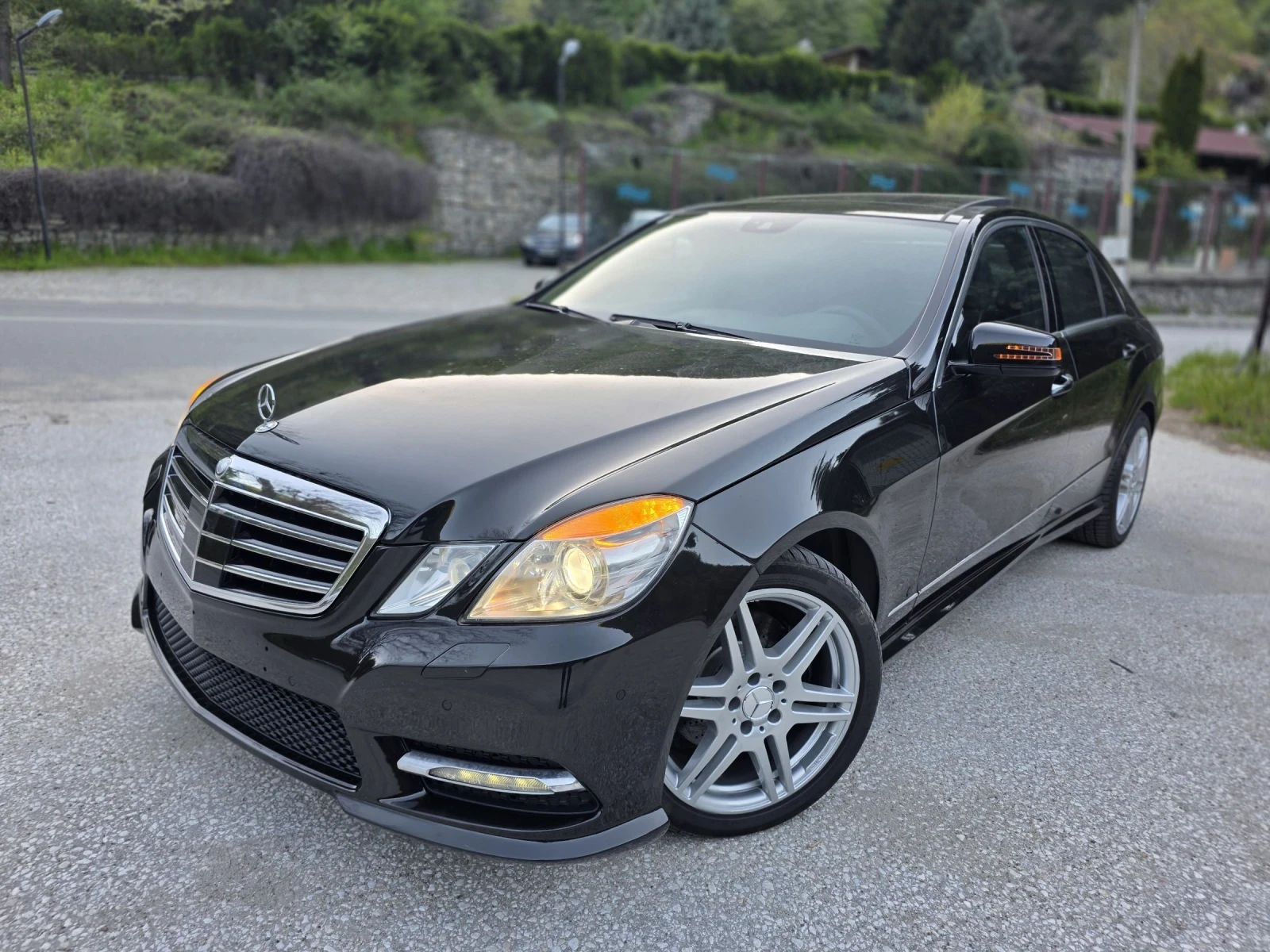Mercedes-Benz E 350 AMG 4-MATIC 265PS FULL MAX MOTORSCHADEN