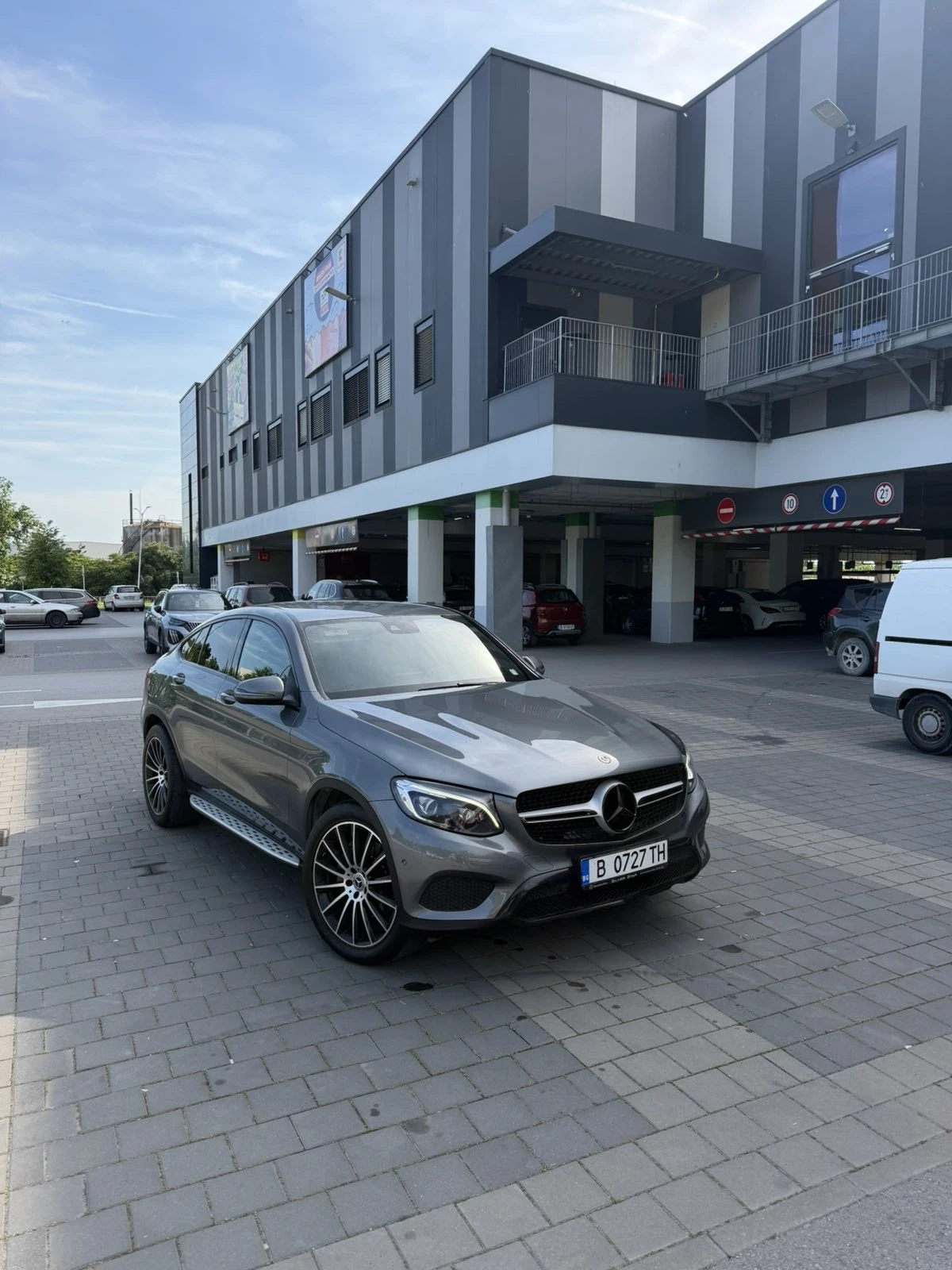 Mercedes-Benz CLC 250 Mercedes Benz GLC 250 Coupe | Mobile.bg � ����������� 1