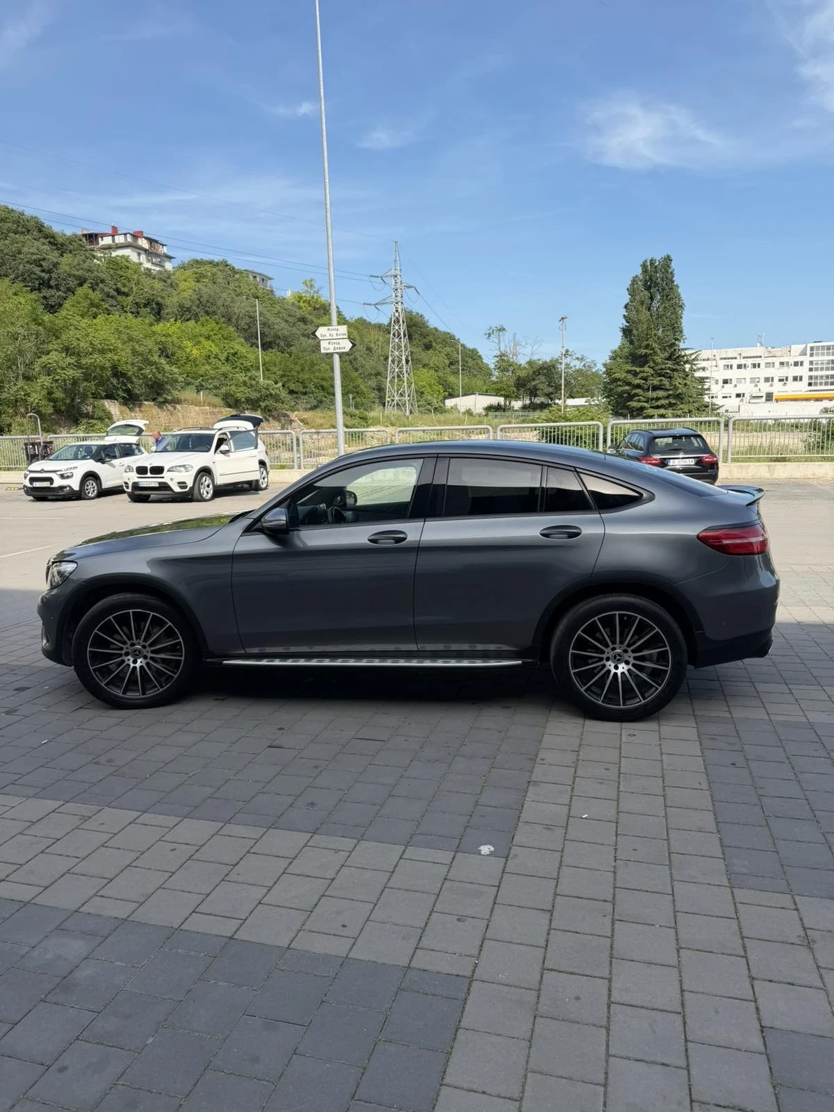 Mercedes-Benz CLC 250 Mercedes Benz GLC 250 Coupe | Mobile.bg � ����������� 7