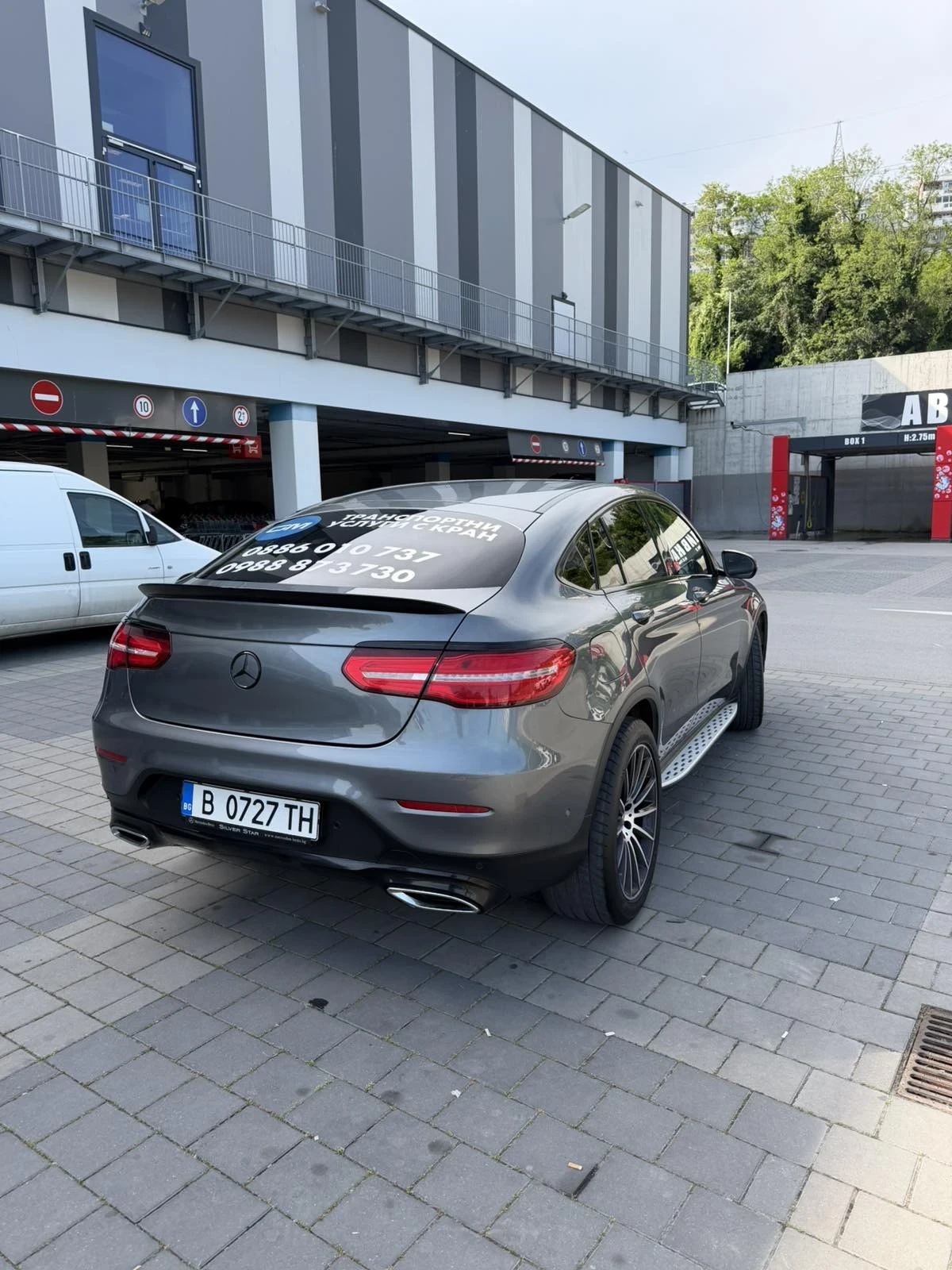 Mercedes-Benz CLC 250 Mercedes Benz GLC 250 Coupe | Mobile.bg � ����������� 4