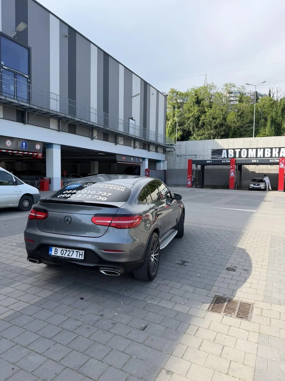 Mercedes-Benz CLC 250 Mercedes Benz GLC 250 Coupe | Mobile.bg � ����������� 5