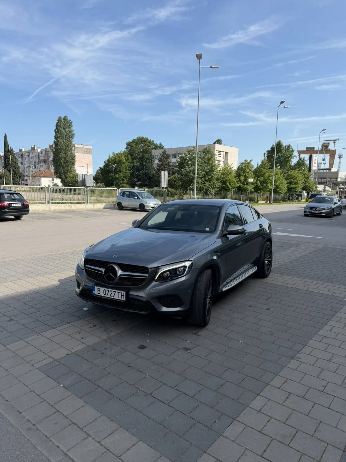 Mercedes-Benz CLC 250 Mercedes Benz GLC 250 Coupe | Mobile.bg � ����������� 2