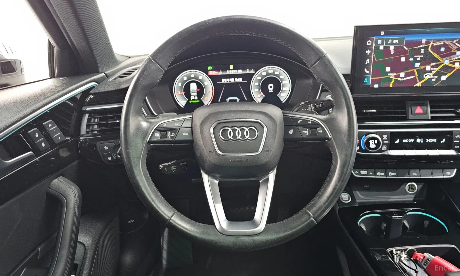 Audi A4 S-LINE* 2.0TFSI* 70000KM!!* FULL* OBDUX* PODGREV, снимка 13 - Автомобили и джипове - 55059516