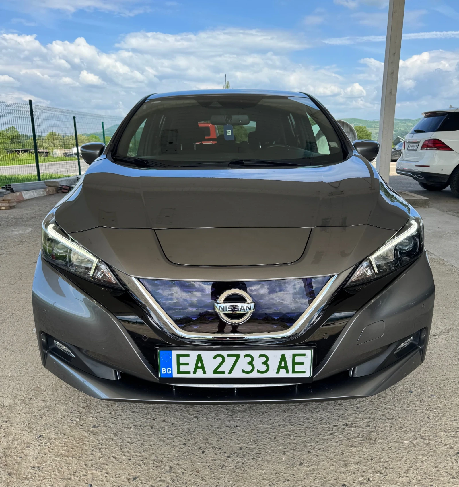 Nissan Leaf  40kw 91% 75000км, снимка 2 - Автомобили и джипове - 55264942
