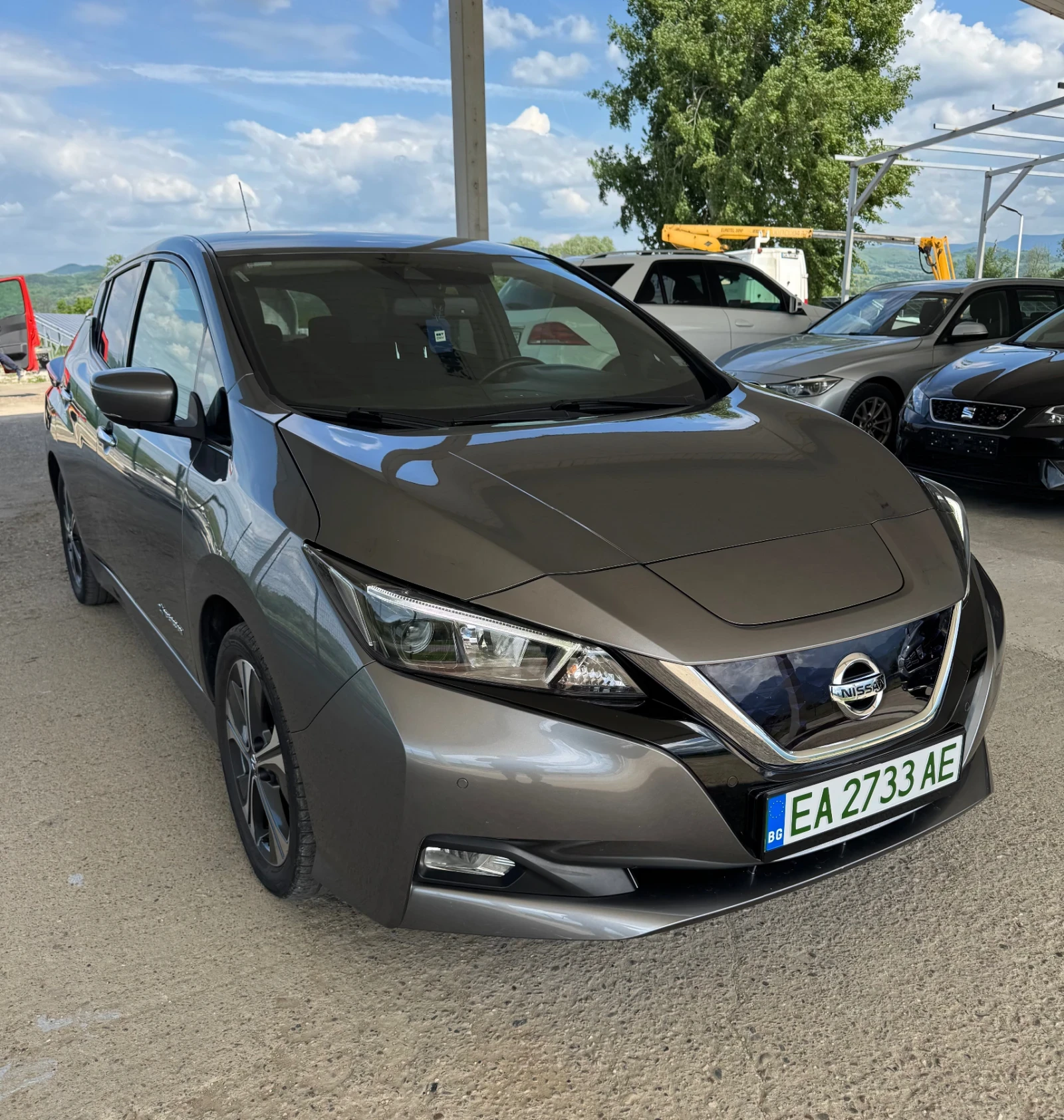 Nissan Leaf  40kw 91% 75000км, снимка 3 - Автомобили и джипове - 55264942