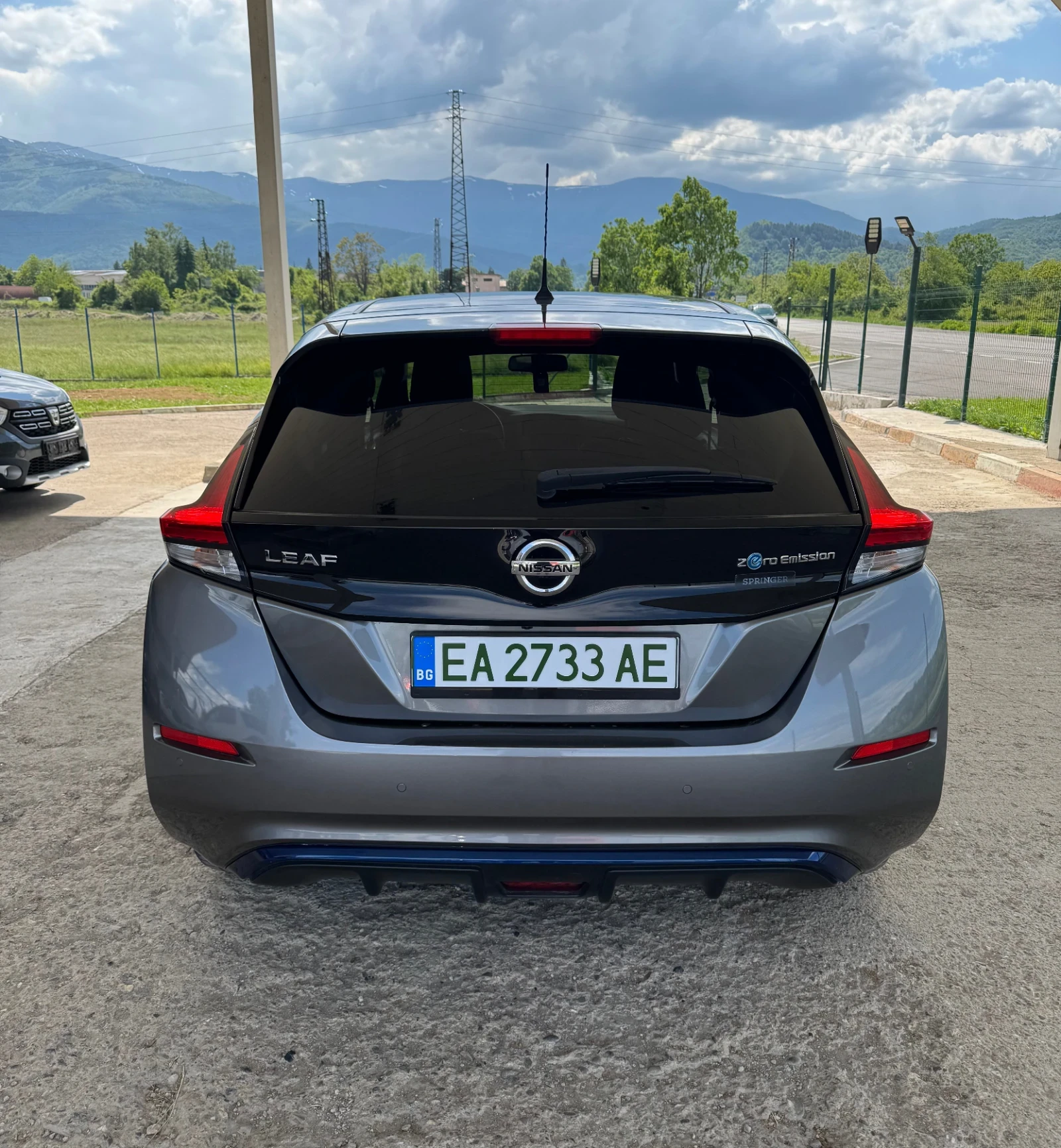 Nissan Leaf  40kw 91% 75000км, снимка 5 - Автомобили и джипове - 55264942