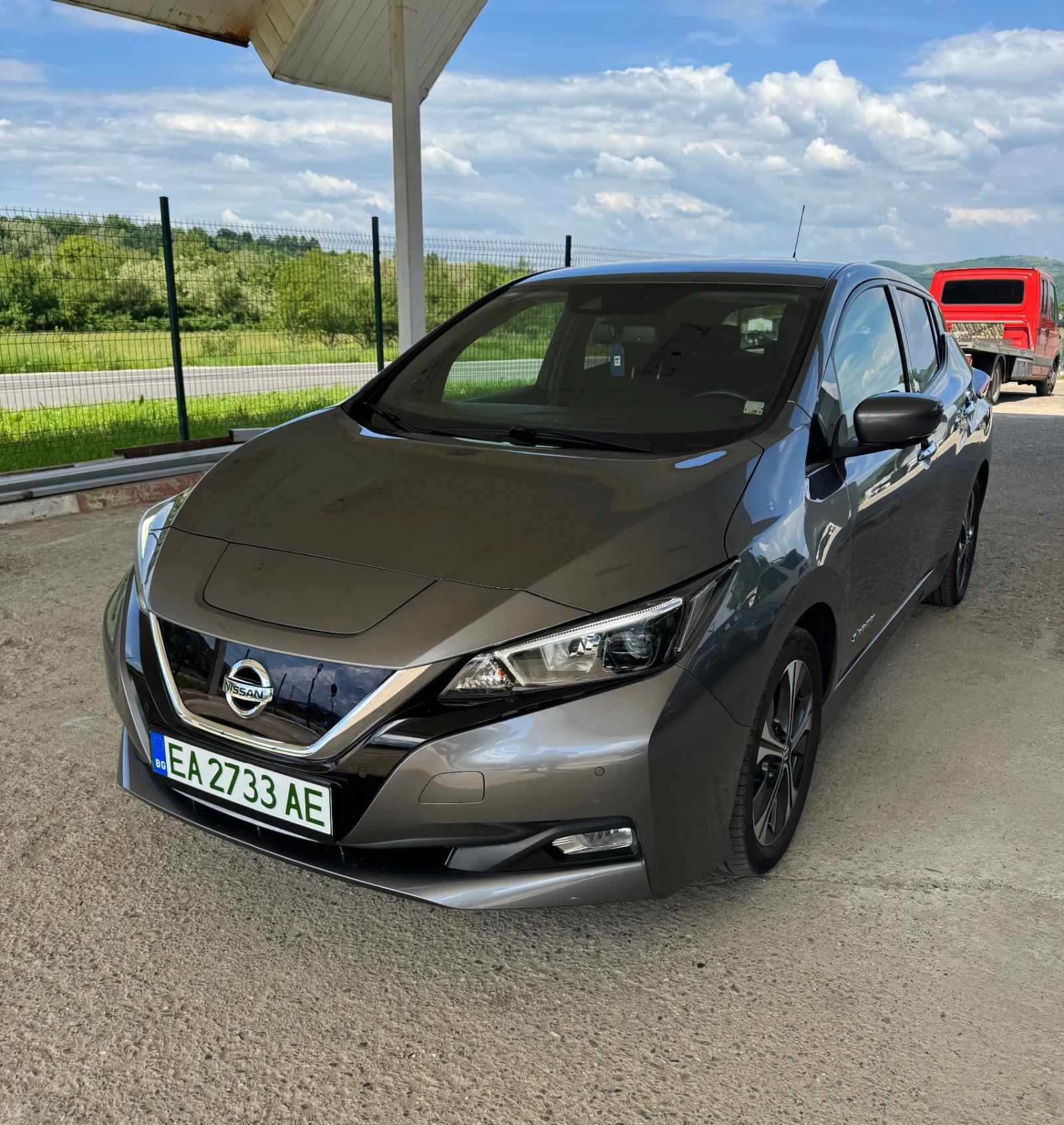 Nissan Leaf  40kw 91% 75000км