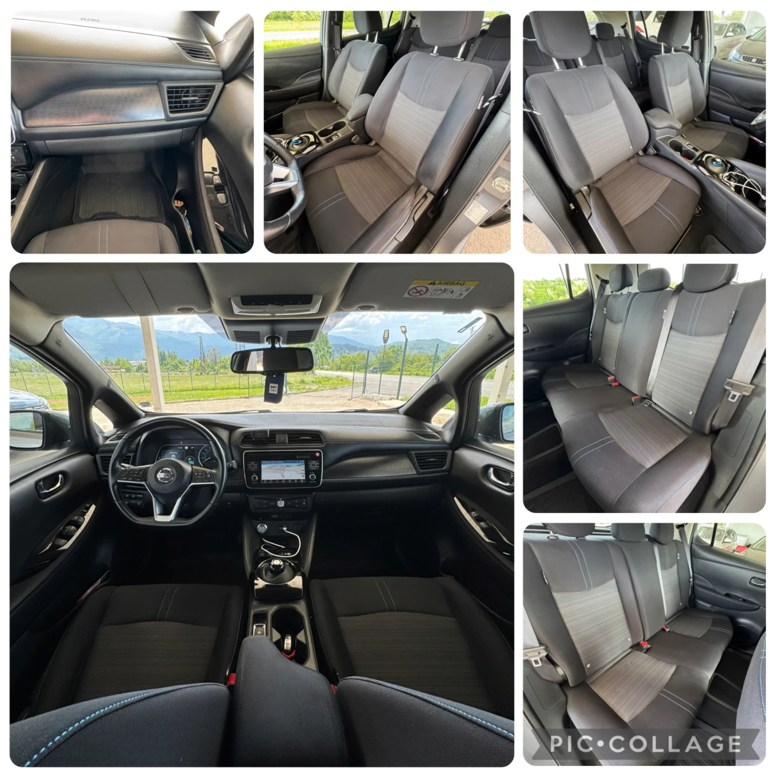 Nissan Leaf  40kw 91% 75000км, снимка 9 - Автомобили и джипове - 55264942