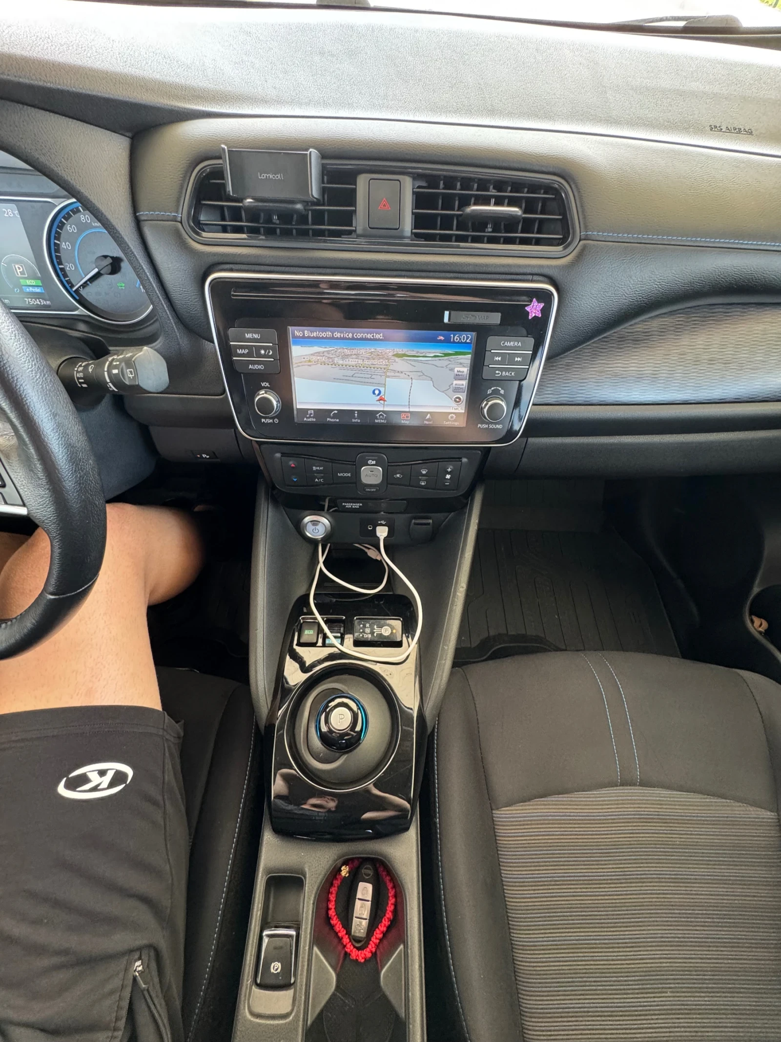 Nissan Leaf  40kw 91% 75000км, снимка 8 - Автомобили и джипове - 55264942