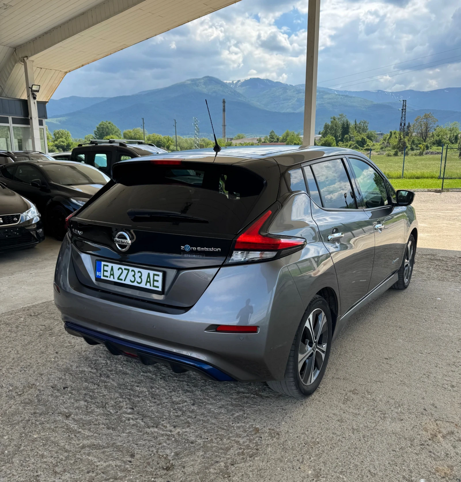 Nissan Leaf  40kw 91% 75000км, снимка 4 - Автомобили и джипове - 55264942