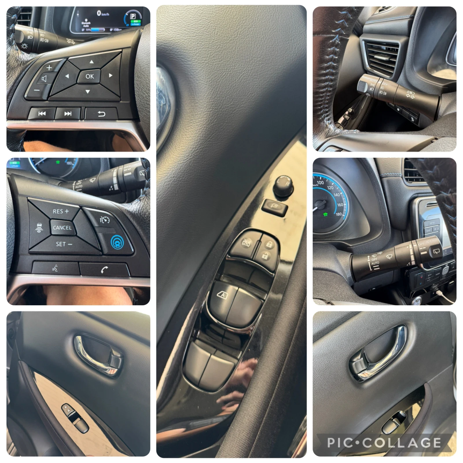 Nissan Leaf  40kw 91% 75000км, снимка 11 - Автомобили и джипове - 55264942