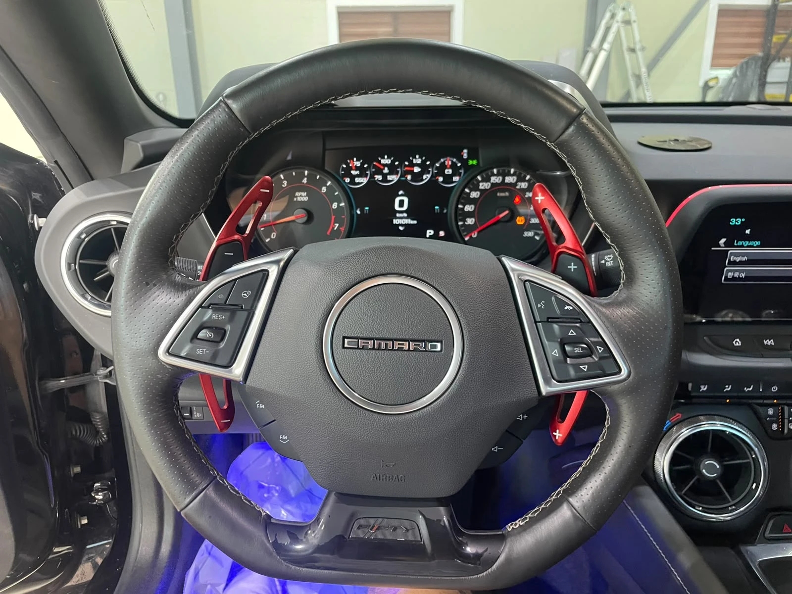 Chevrolet Camaro SS 6.2 V8 ! ZL1 Package !, снимка 13 - Автомобили и джипове - 55279885