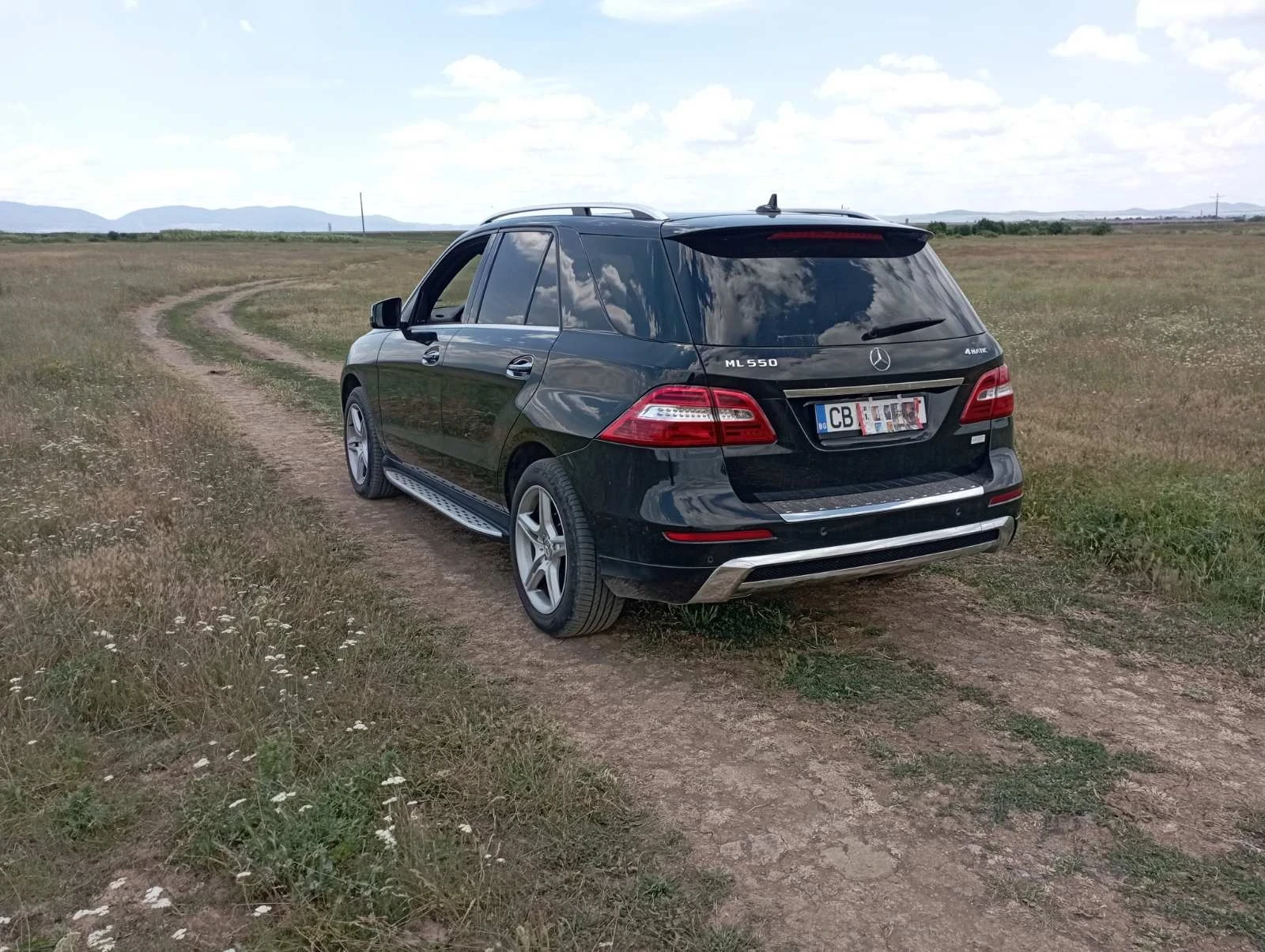 Mercedes-Benz ML 550 | Mobile.bg � ����������� 1