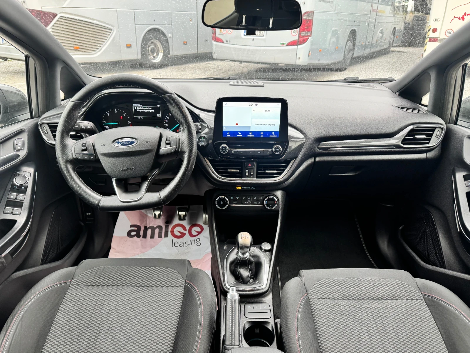 Ford Fiesta STLine, снимка 13 - Автомобили и джипове - 55479490
