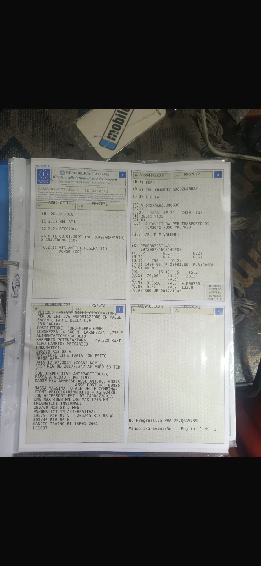 Ford Fiesta STLine, снимка 16 - Автомобили и джипове - 55479490