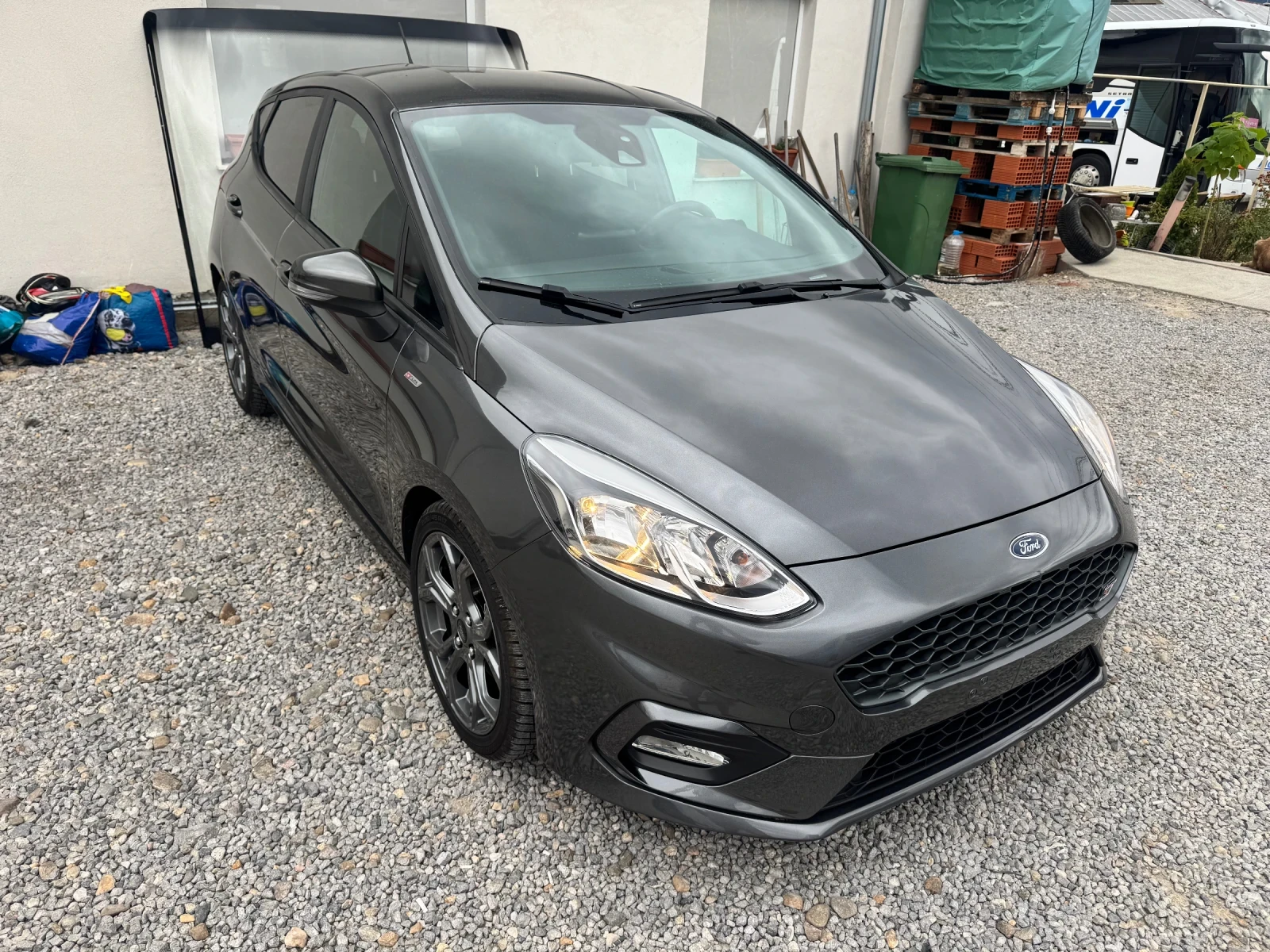 Ford Fiesta STLine, снимка 4 - Автомобили и джипове - 55479490
