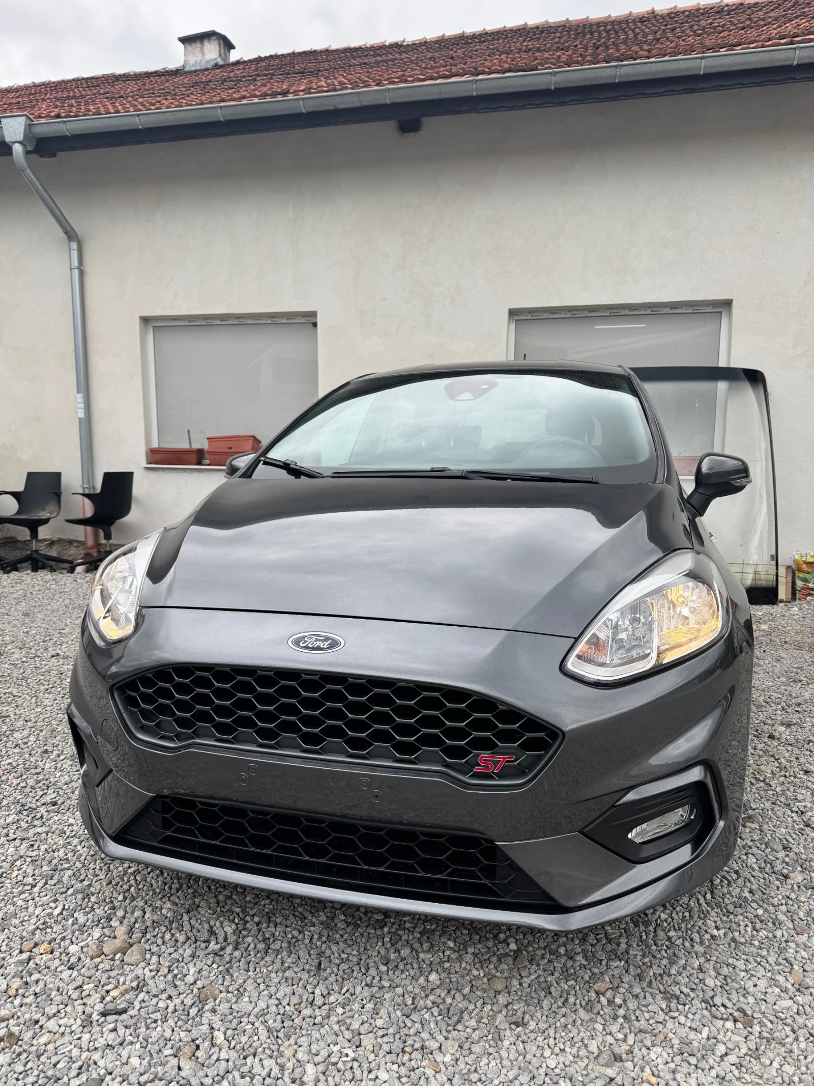 Ford Fiesta STLine