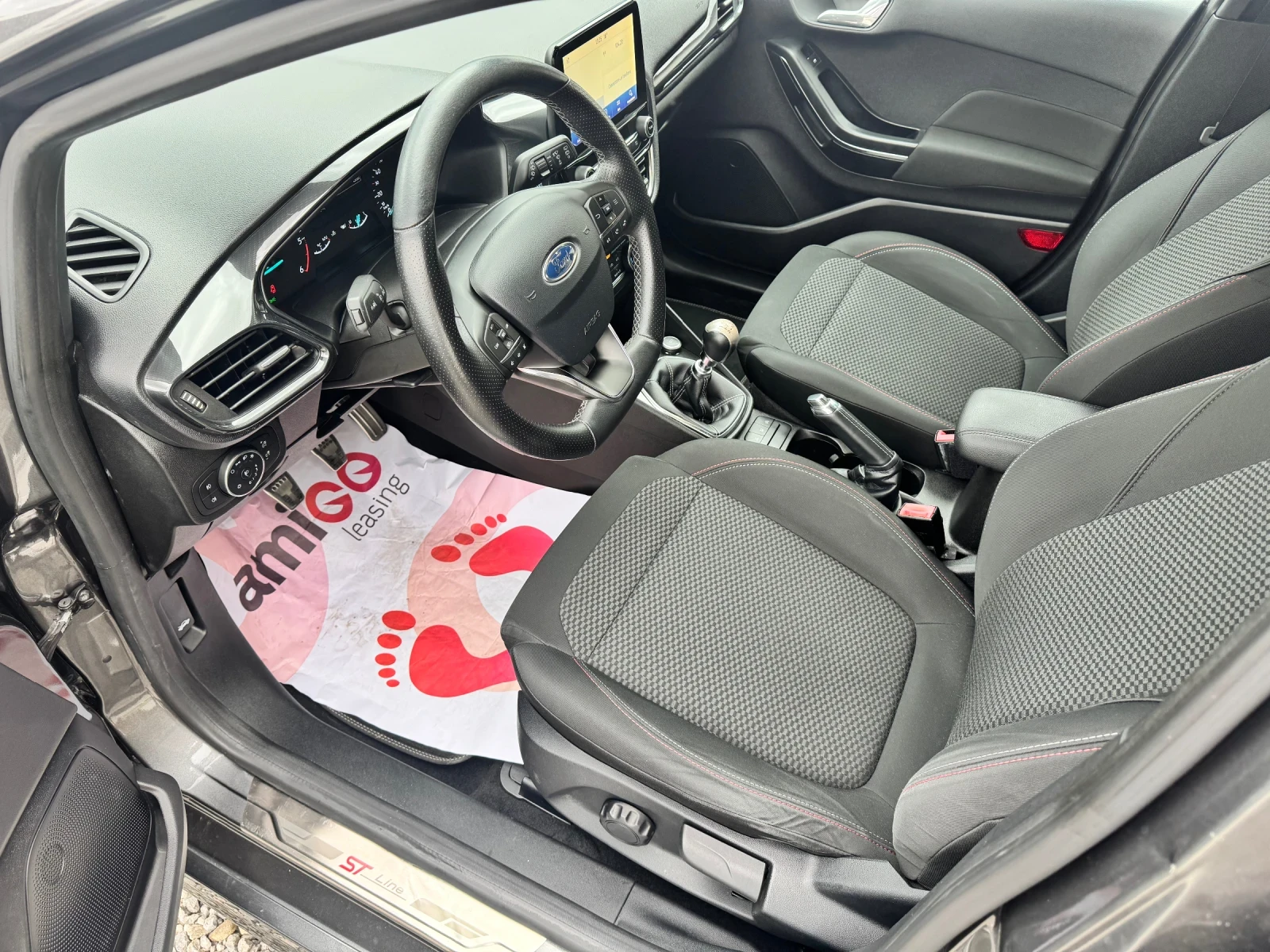 Ford Fiesta STLine, снимка 11 - Автомобили и джипове - 55479490