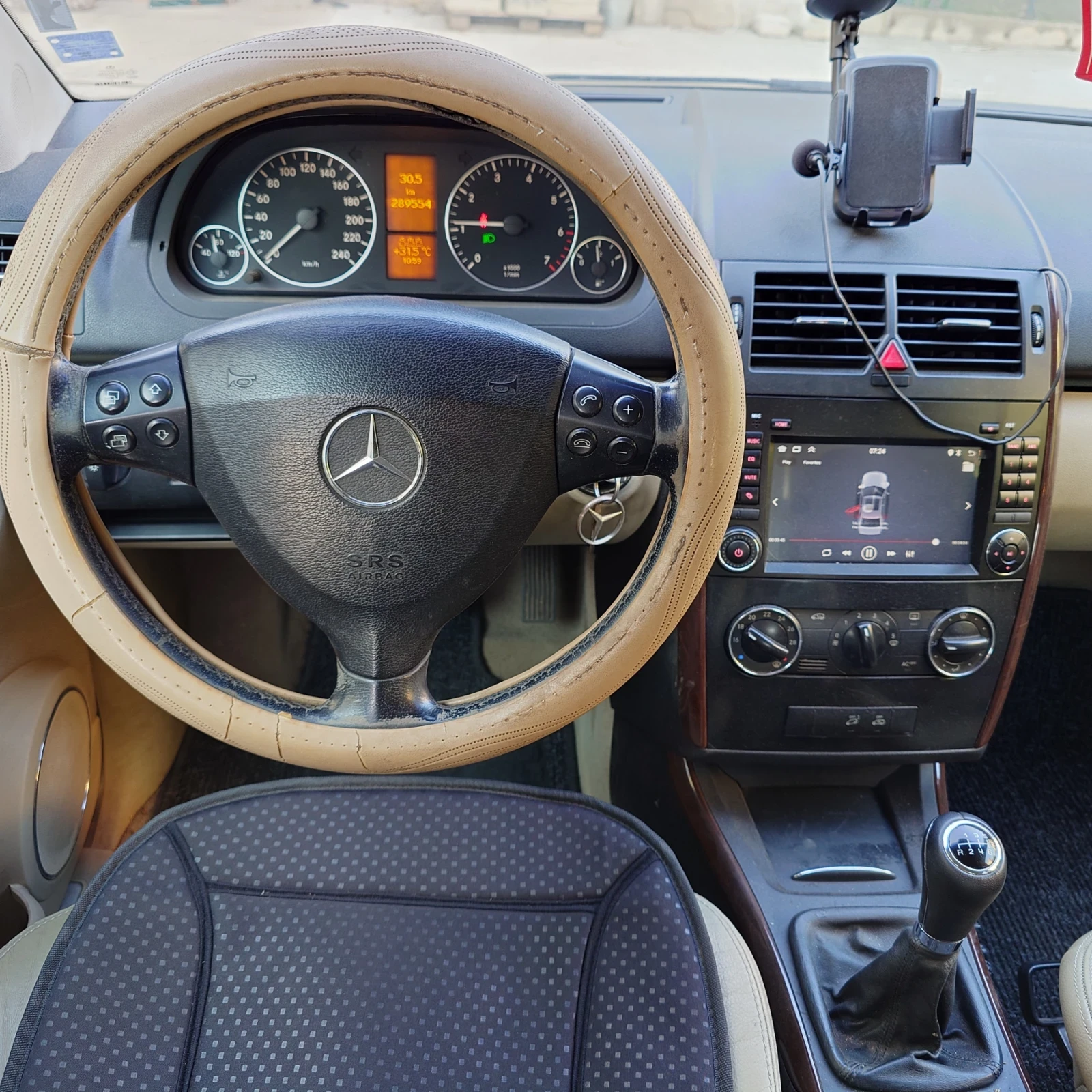 Mercedes-Benz A 180 CDI, снимка 7 - Автомобили и джипове - 55630883
