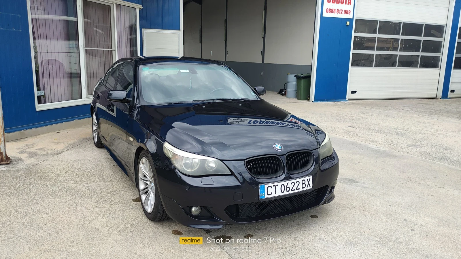 BMW 520 520D, снимка 8 - Автомобили и джипове - 55746273