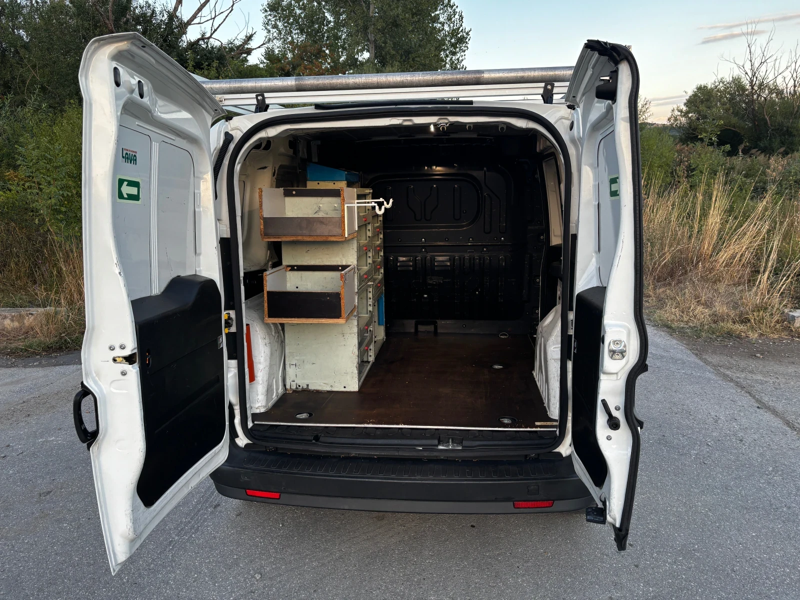 Fiat Doblo 1.3mjet/90к.с - Италия, снимка 9 - Автомобили и джипове - 55931213