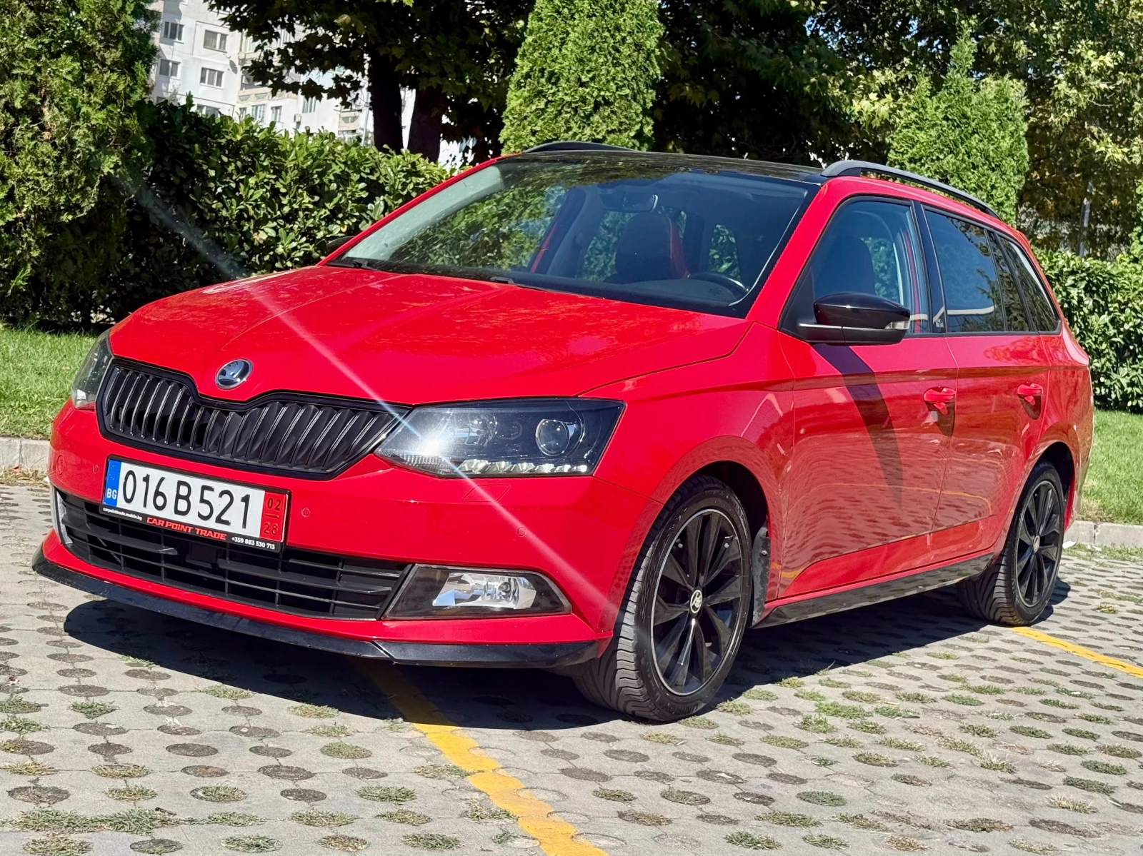 Skoda Fabia MONTE CARLO* PANO* DISTRONIC*  | Mobile.bg � ����������� 2
