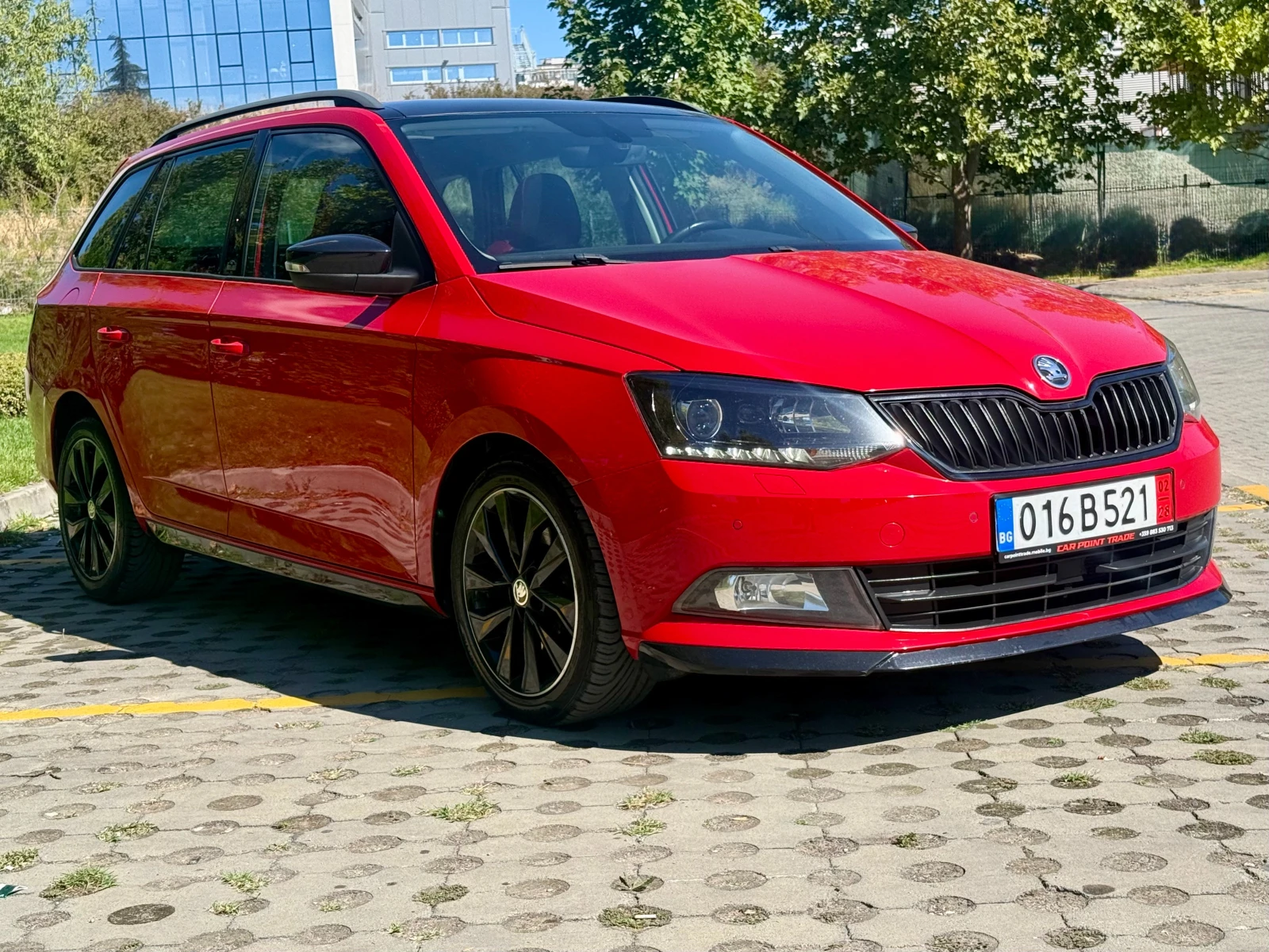 Skoda Fabia MONTE CARLO* PANO* DISTRONIC*  | Mobile.bg � ����������� 5