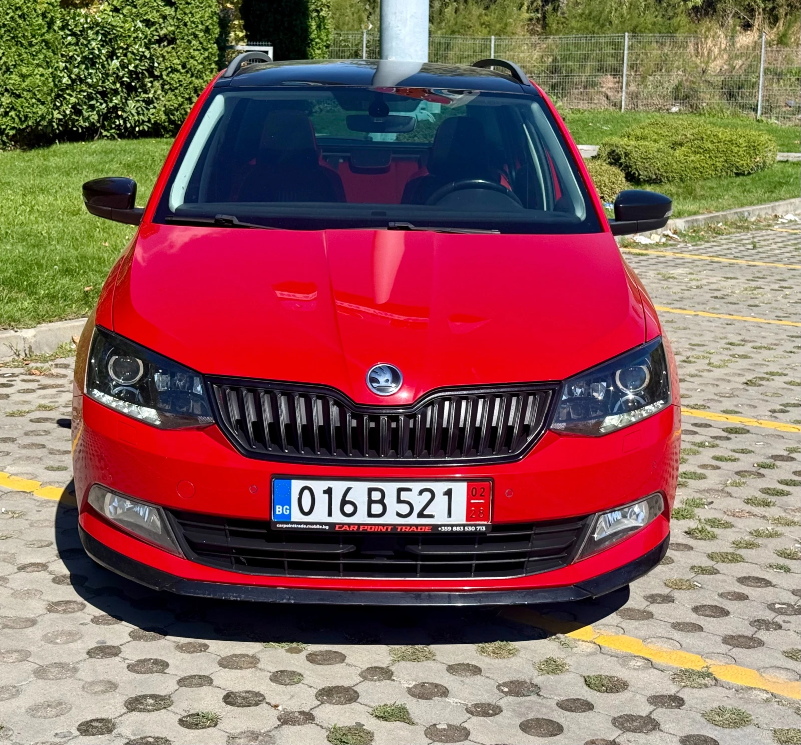 Skoda Fabia MONTE CARLO* PANO* DISTRONIC*  | Mobile.bg � ����������� 3