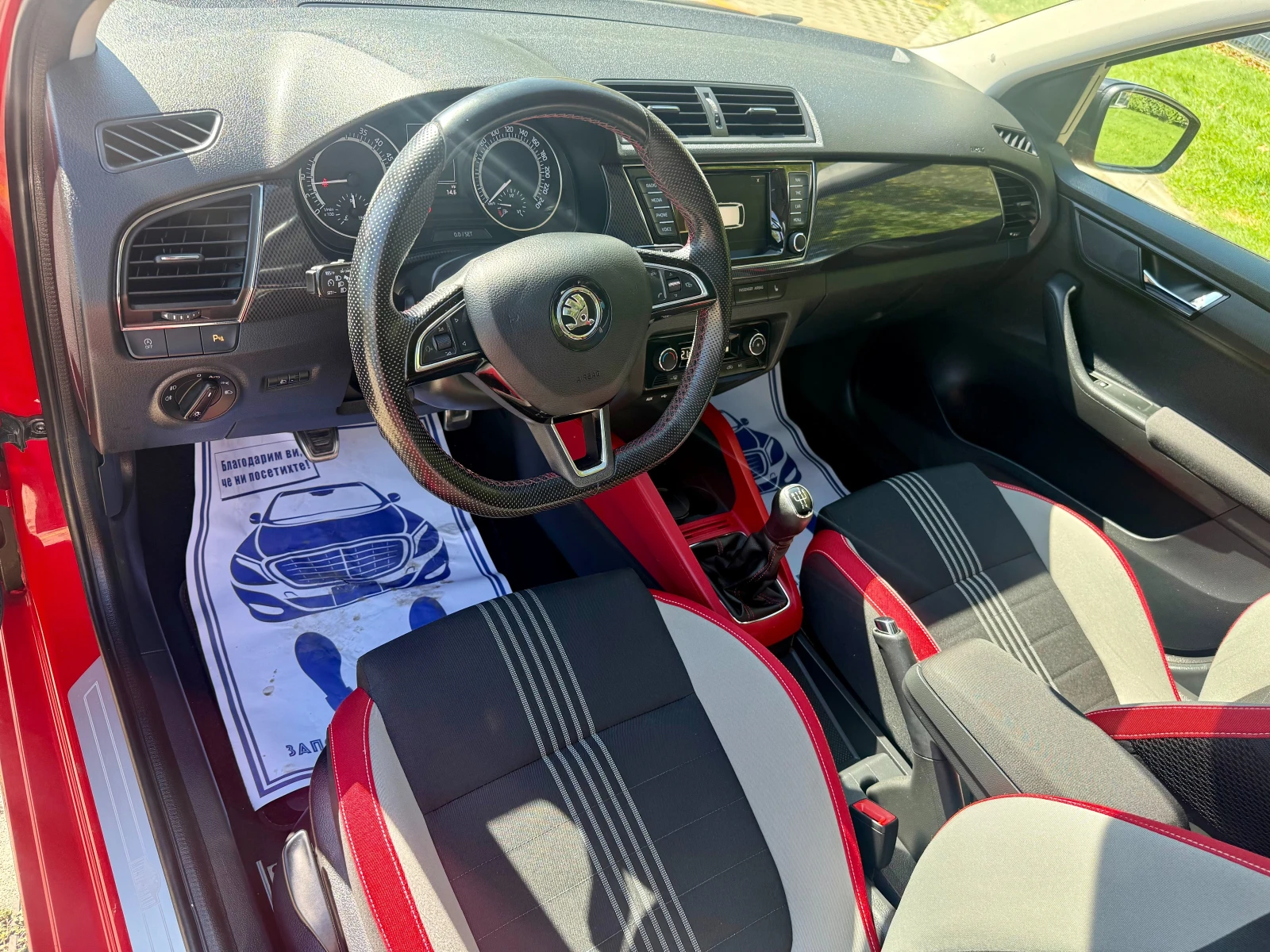 Skoda Fabia MONTE CARLO* PANO* DISTRONIC*  | Mobile.bg � ����������� 10