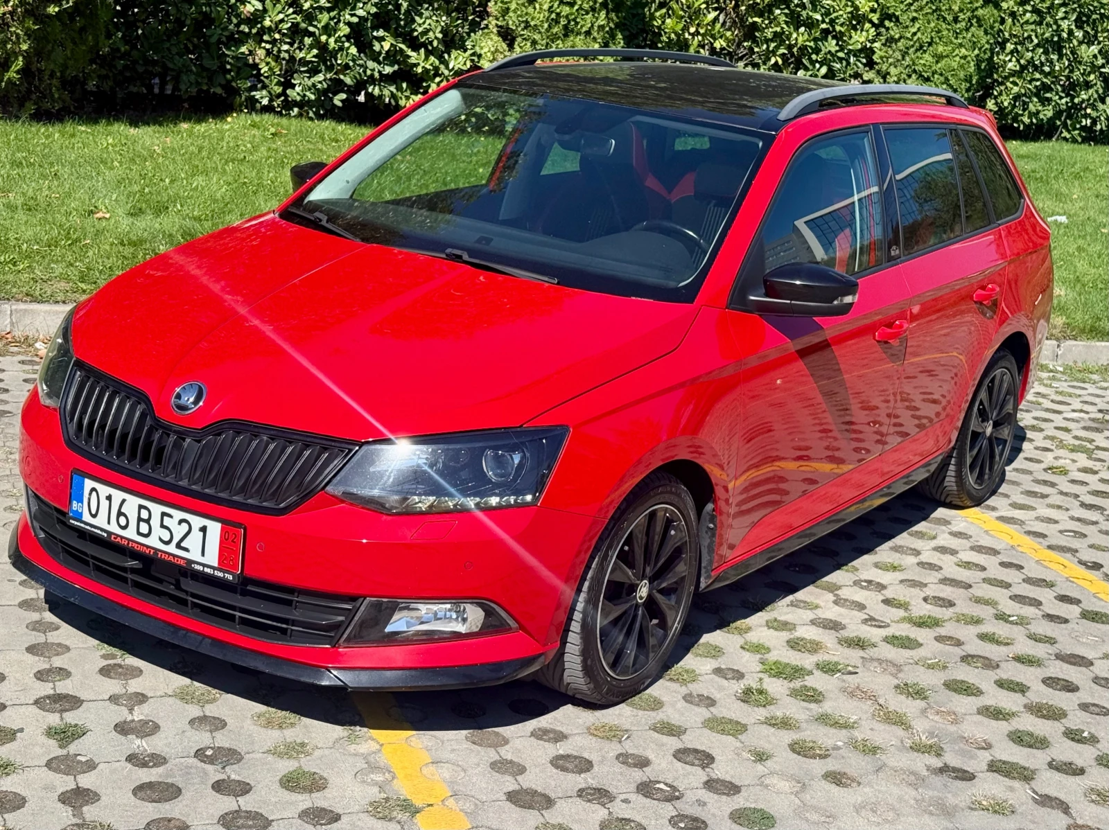 Skoda Fabia MONTE CARLO* PANO* DISTRONIC*  | Mobile.bg � ����������� 1