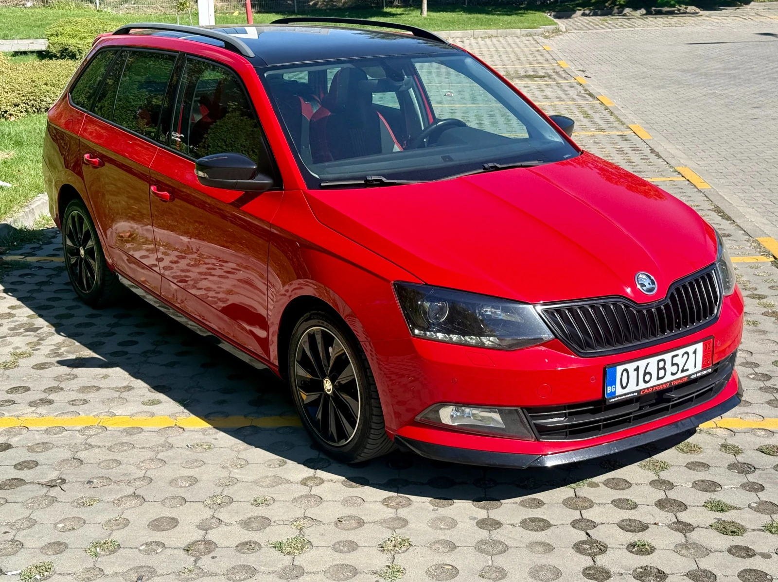 Skoda Fabia MONTE CARLO* PANO* DISTRONIC*  | Mobile.bg � ����������� 4