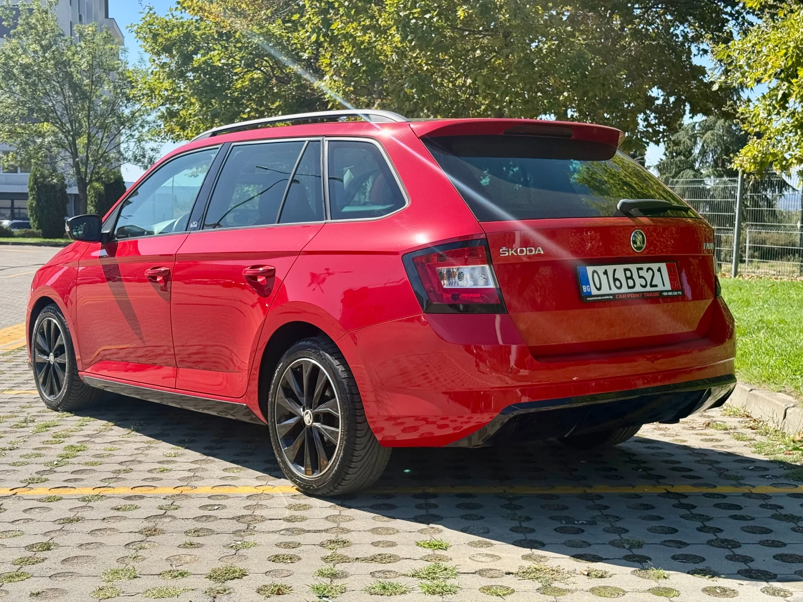 Skoda Fabia MONTE CARLO* PANO* DISTRONIC*  | Mobile.bg � ����������� 9