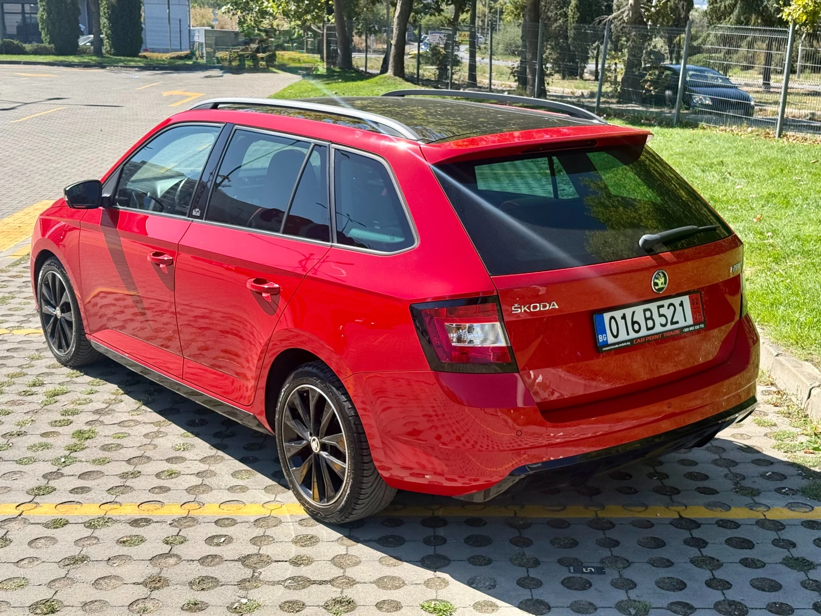 Skoda Fabia MONTE CARLO* PANO* DISTRONIC*  | Mobile.bg � ����������� 8