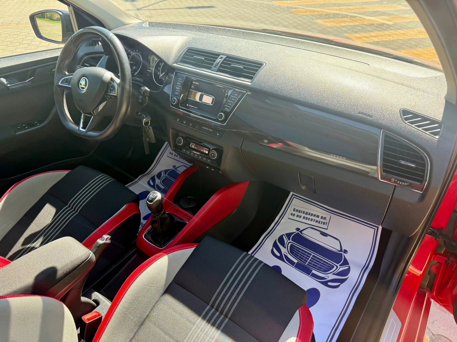 Skoda Fabia MONTE CARLO* PANO* DISTRONIC*  | Mobile.bg � ����������� 13