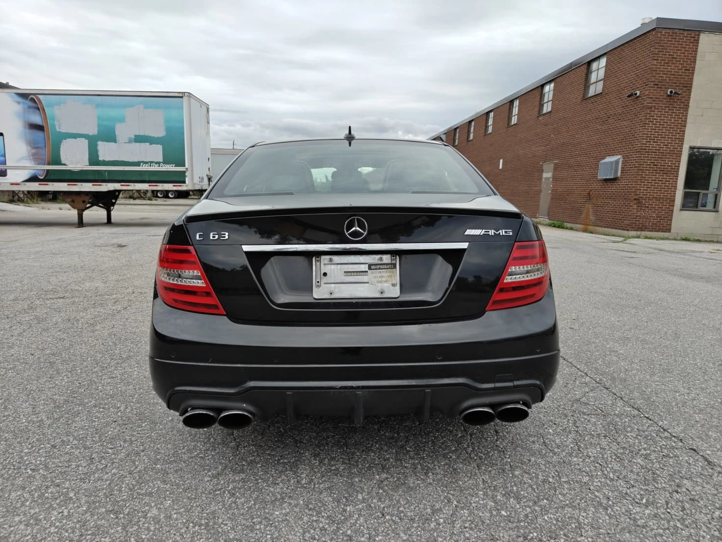 Mercedes-Benz C 63 AMG * OBSIDIAN BLACK* ���������* CARBON*  | Mobile.bg � ����������� 4