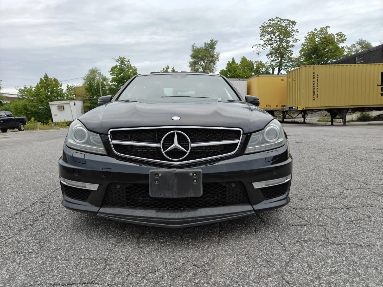 Mercedes-Benz C 63 AMG * OBSIDIAN BLACK* ���������* CARBON*  | Mobile.bg � ����������� 5
