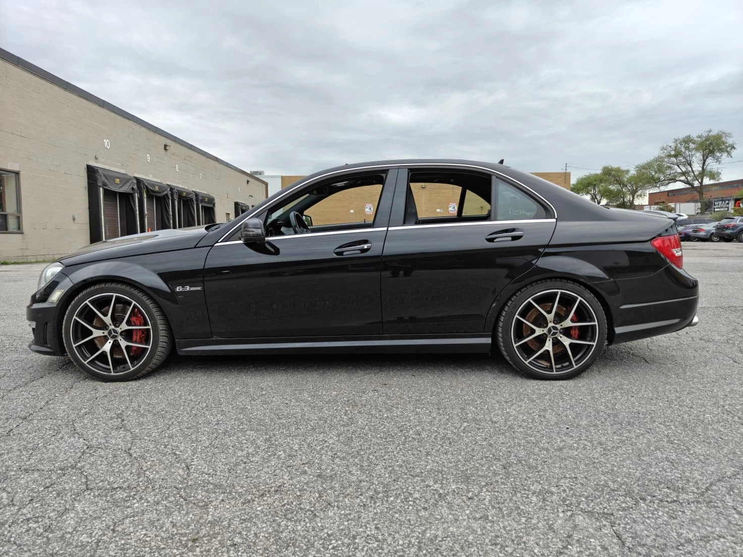 Mercedes-Benz C 63 AMG * OBSIDIAN BLACK* ���������* CARBON*  | Mobile.bg � ����������� 2